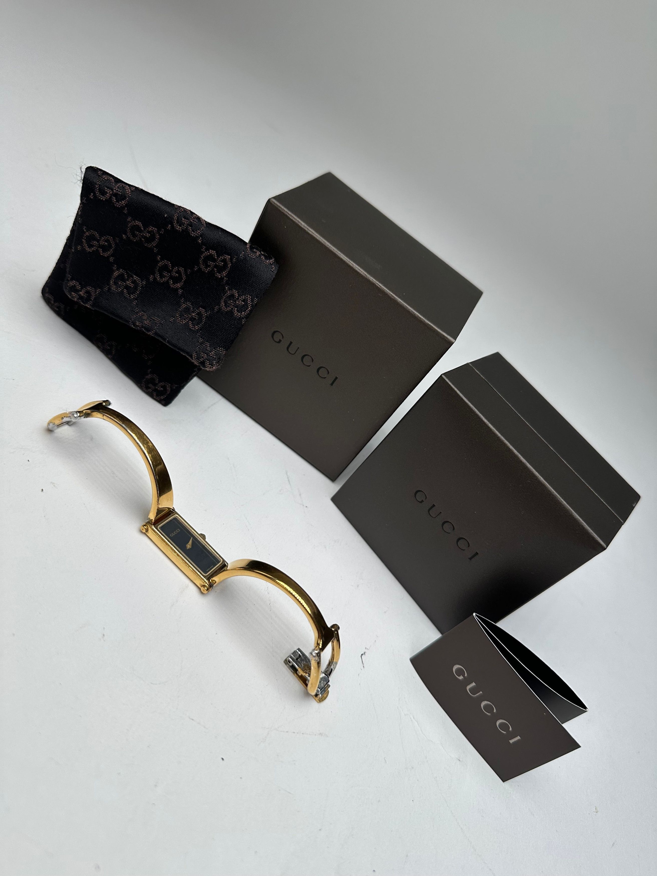 Gucci Vintage Horsebit Watch Golden Size ONE SIZE - 10 Thumbnail