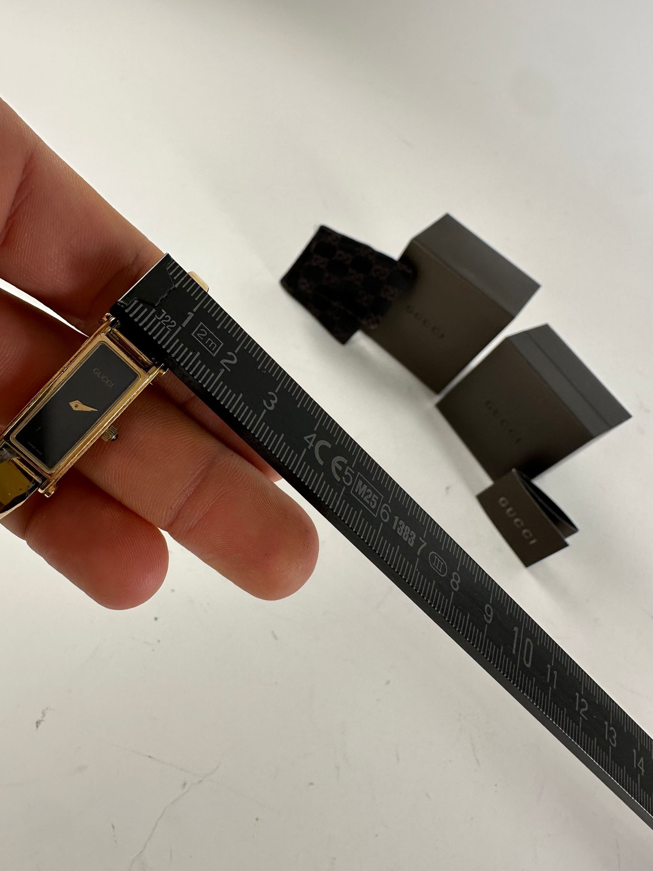 Gucci Vintage Horsebit Watch Golden Size ONE SIZE - 8 Thumbnail