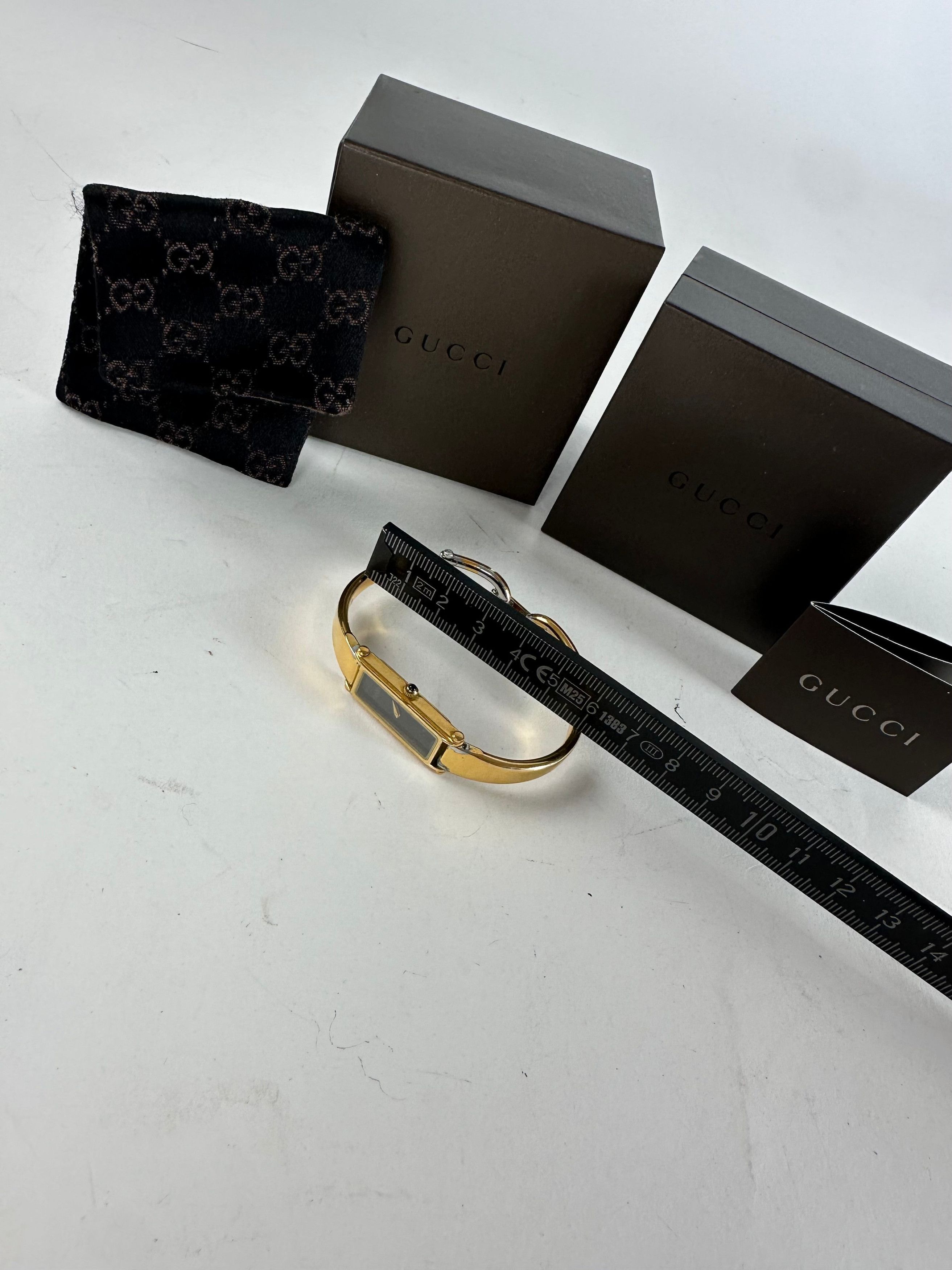 Gucci Vintage Horsebit Watch Golden Size ONE SIZE - 2 Thumbnail