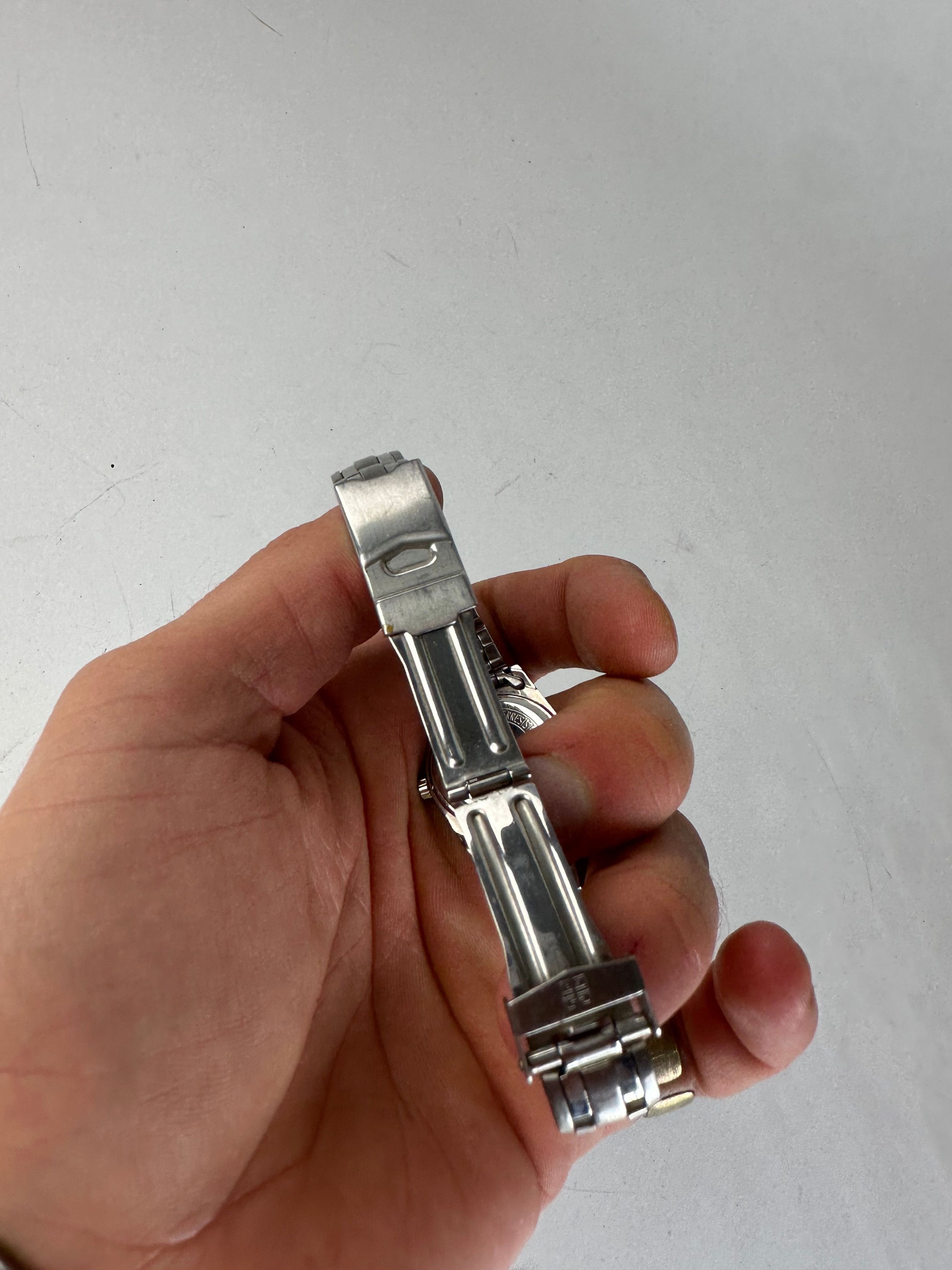 Other Vintage Givenchy Steel Quartz Watch Silver Size ONE SIZE - 3 Thumbnail