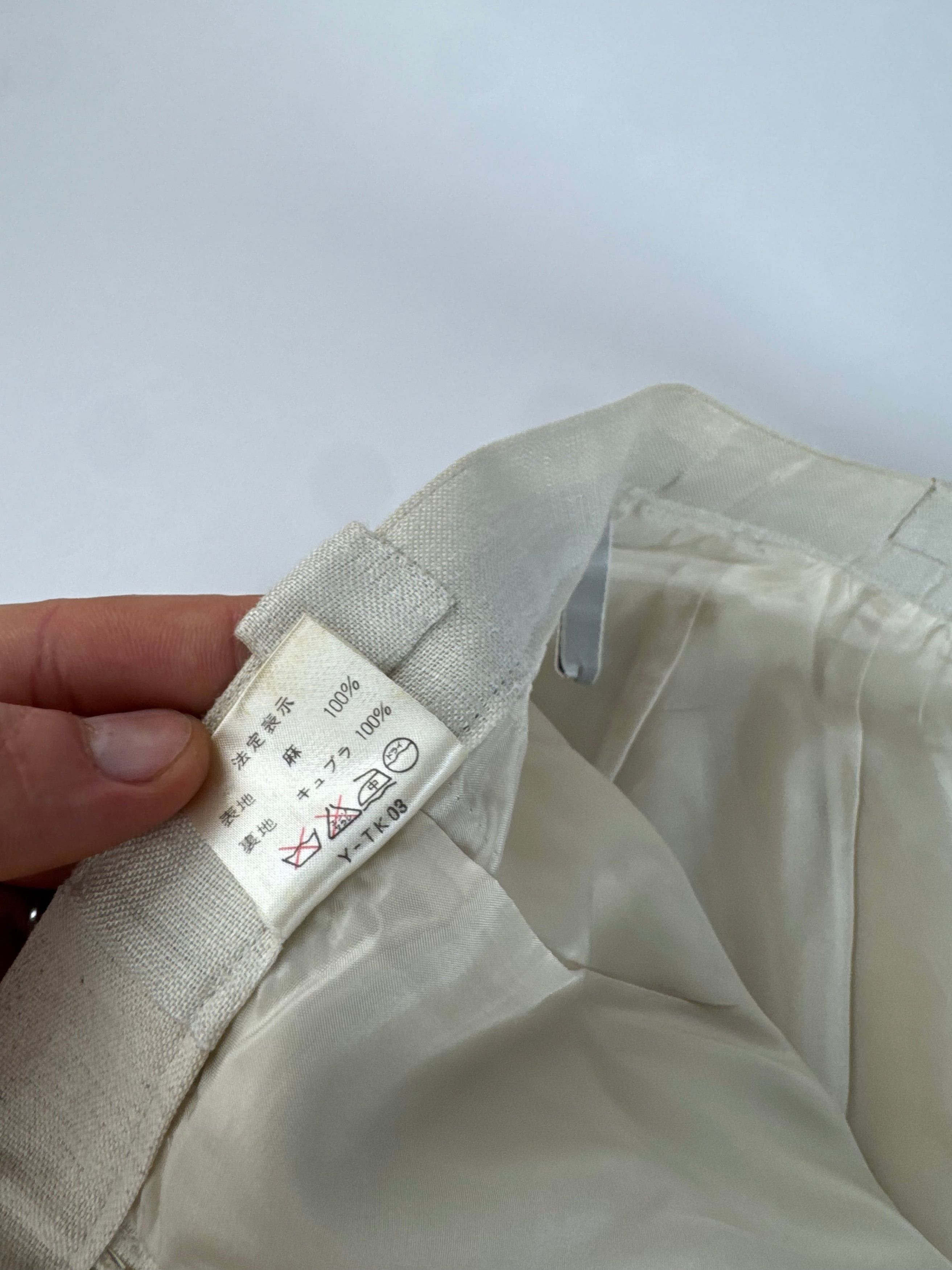 Dior Vintage Twin Set White Brown M/L Size S / US 4 / IT 40 - 15 Thumbnail
