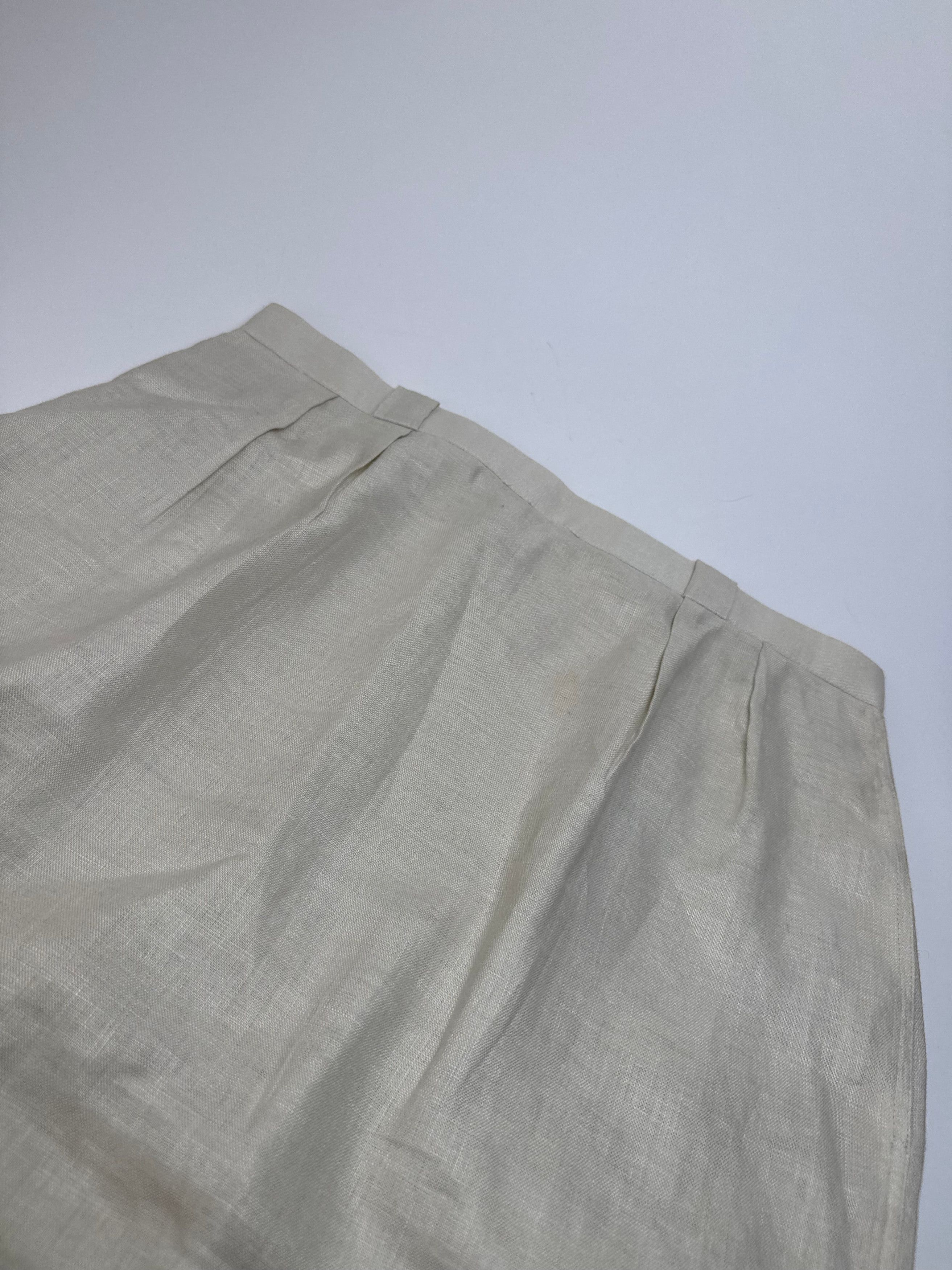 Dior Vintage Twin Set White Brown M/L Size S / US 4 / IT 40 - 11 Thumbnail