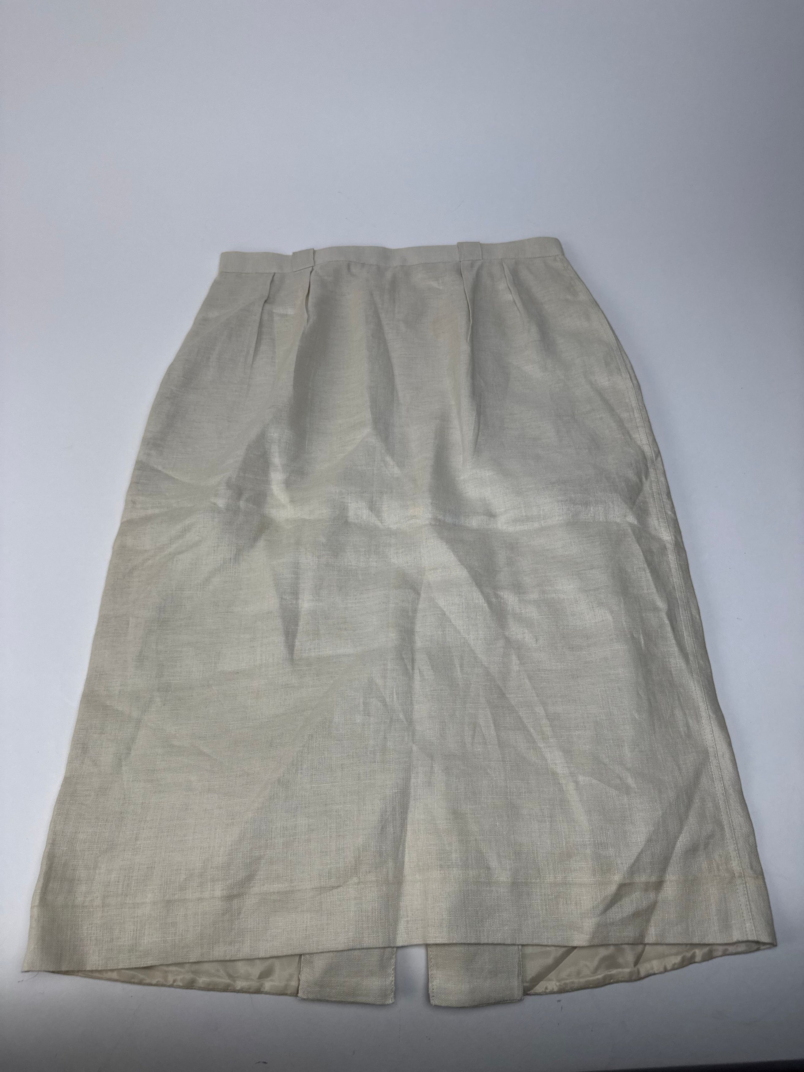Dior Vintage Twin Set White Brown M/L Size S / US 4 / IT 40 - 10 Thumbnail