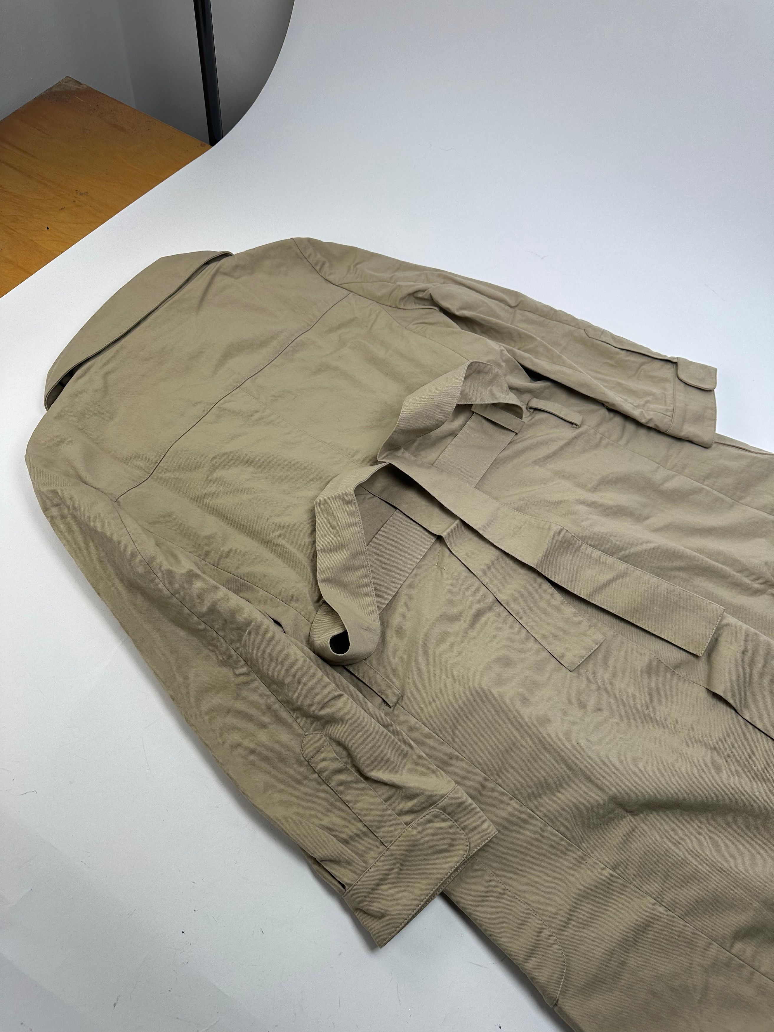 Marni Vintage Trenchcoat Beige L Size L / US 10 / IT 46 - 8 Thumbnail