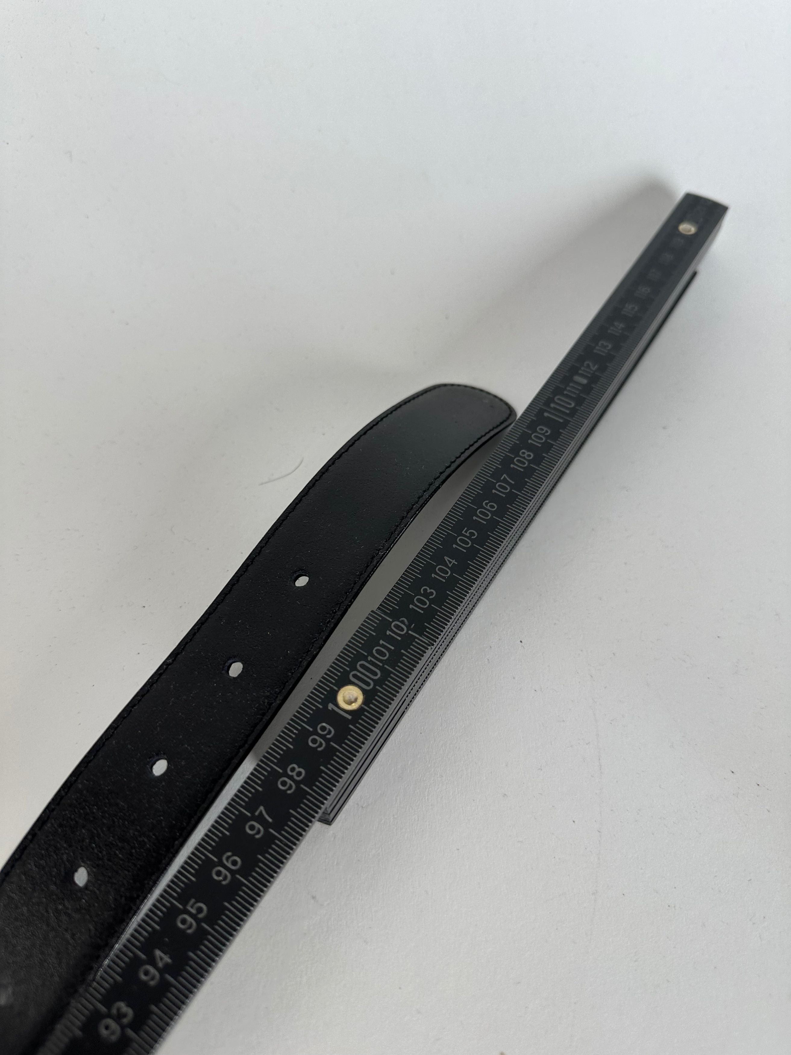 Givenchy Leather Belt Set Black New Size ONE SIZE - 11 Thumbnail