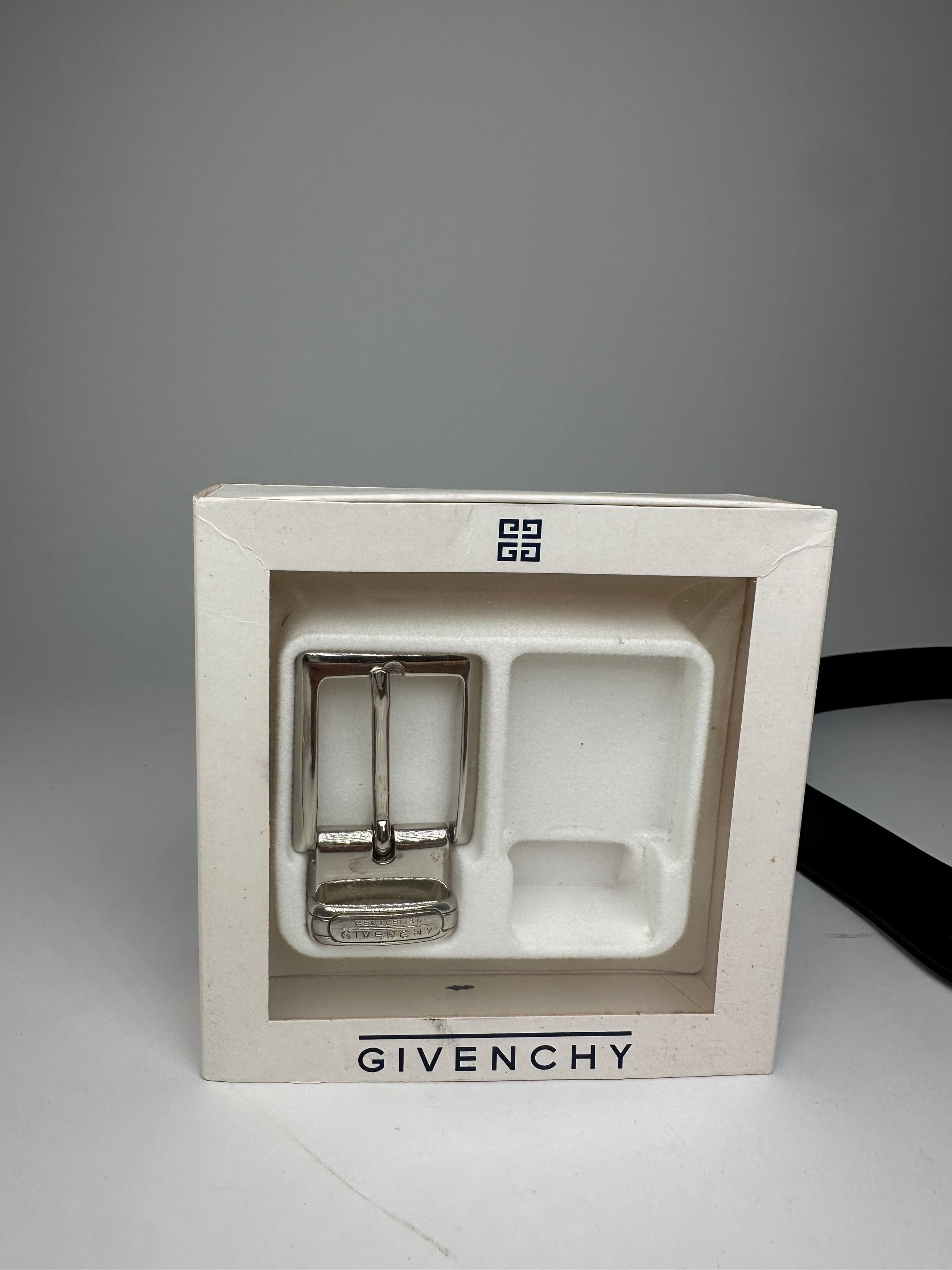 Givenchy Leather Belt Set Black New Size ONE SIZE - 4 Thumbnail