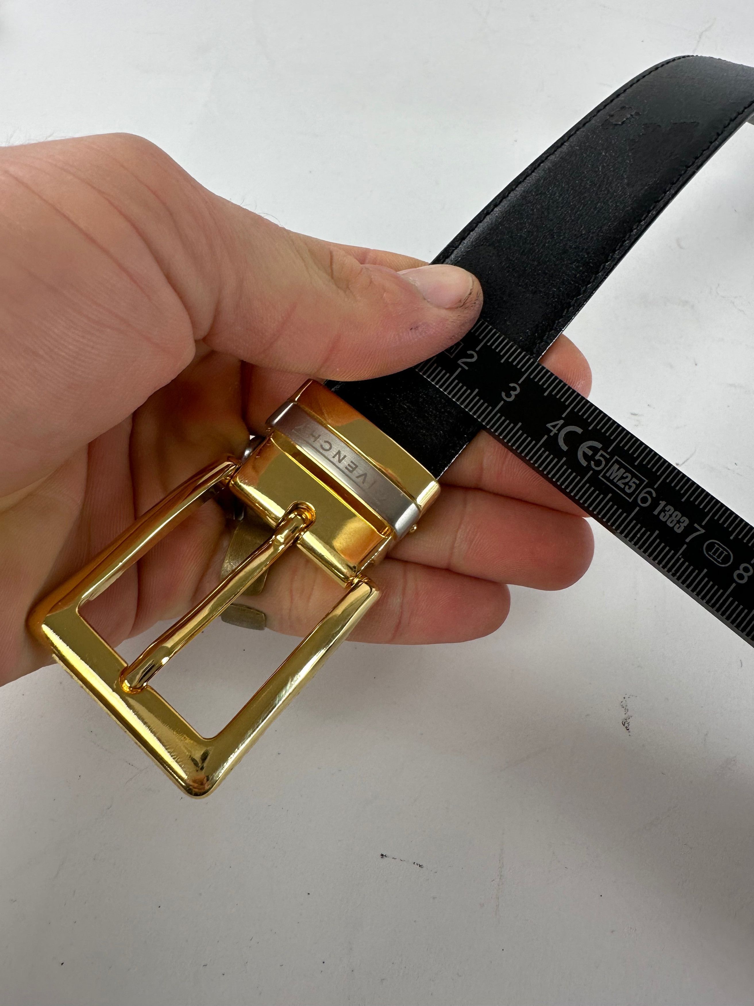 Givenchy Leather Belt Set Black New Size ONE SIZE - 12 Thumbnail