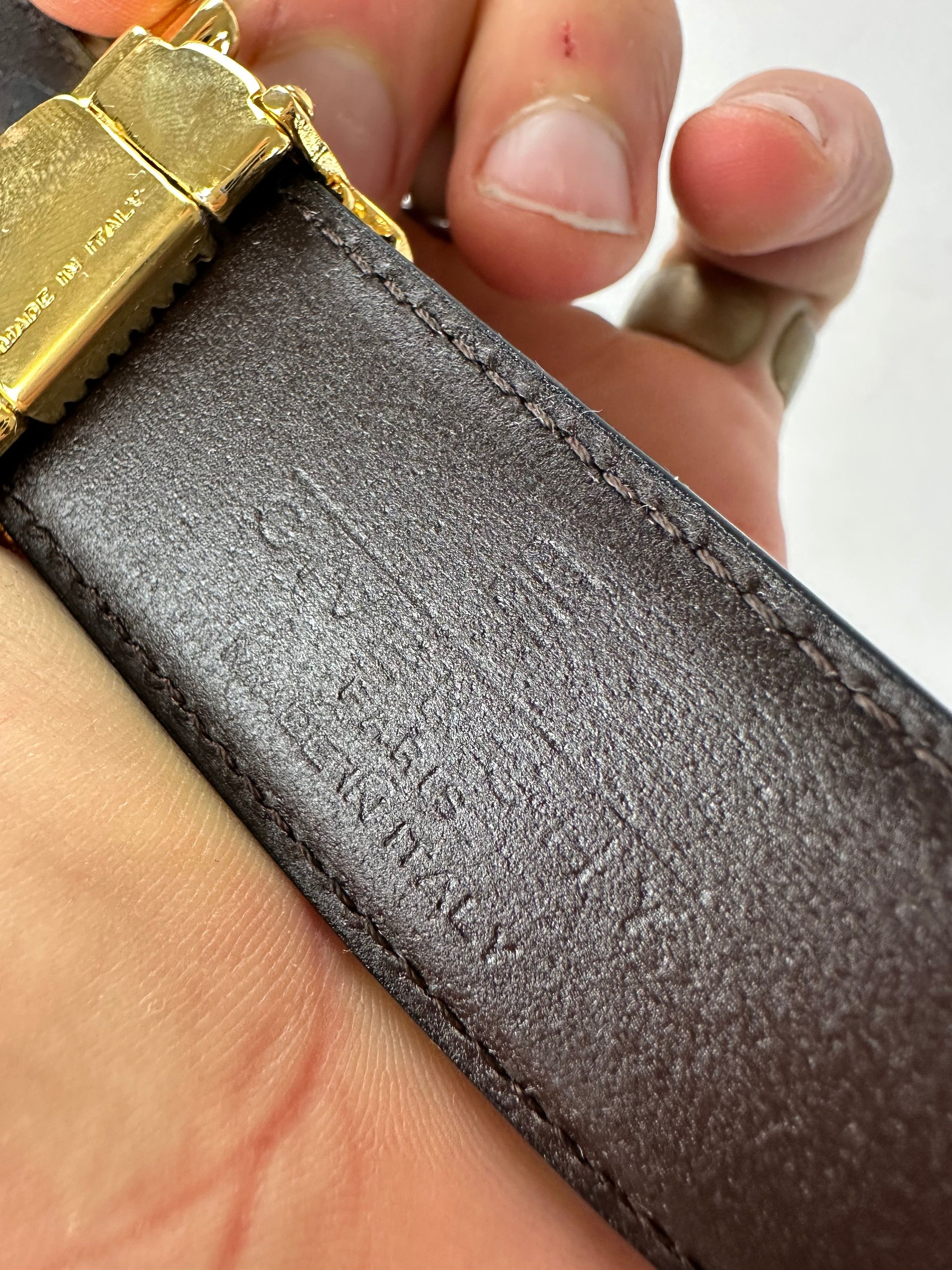 Givenchy Leather Belt Set Black New Size ONE SIZE - 9 Thumbnail