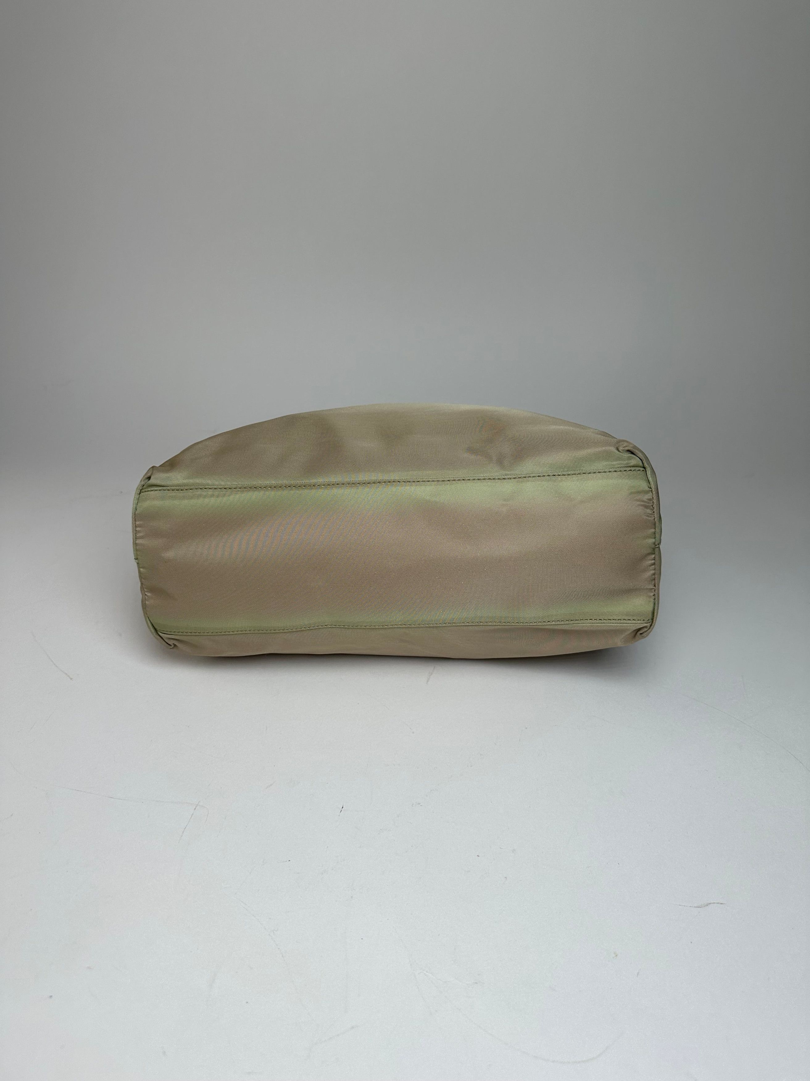 Prada Vintage Polyester Handbag Grey Size ONE SIZE - 8 Thumbnail
