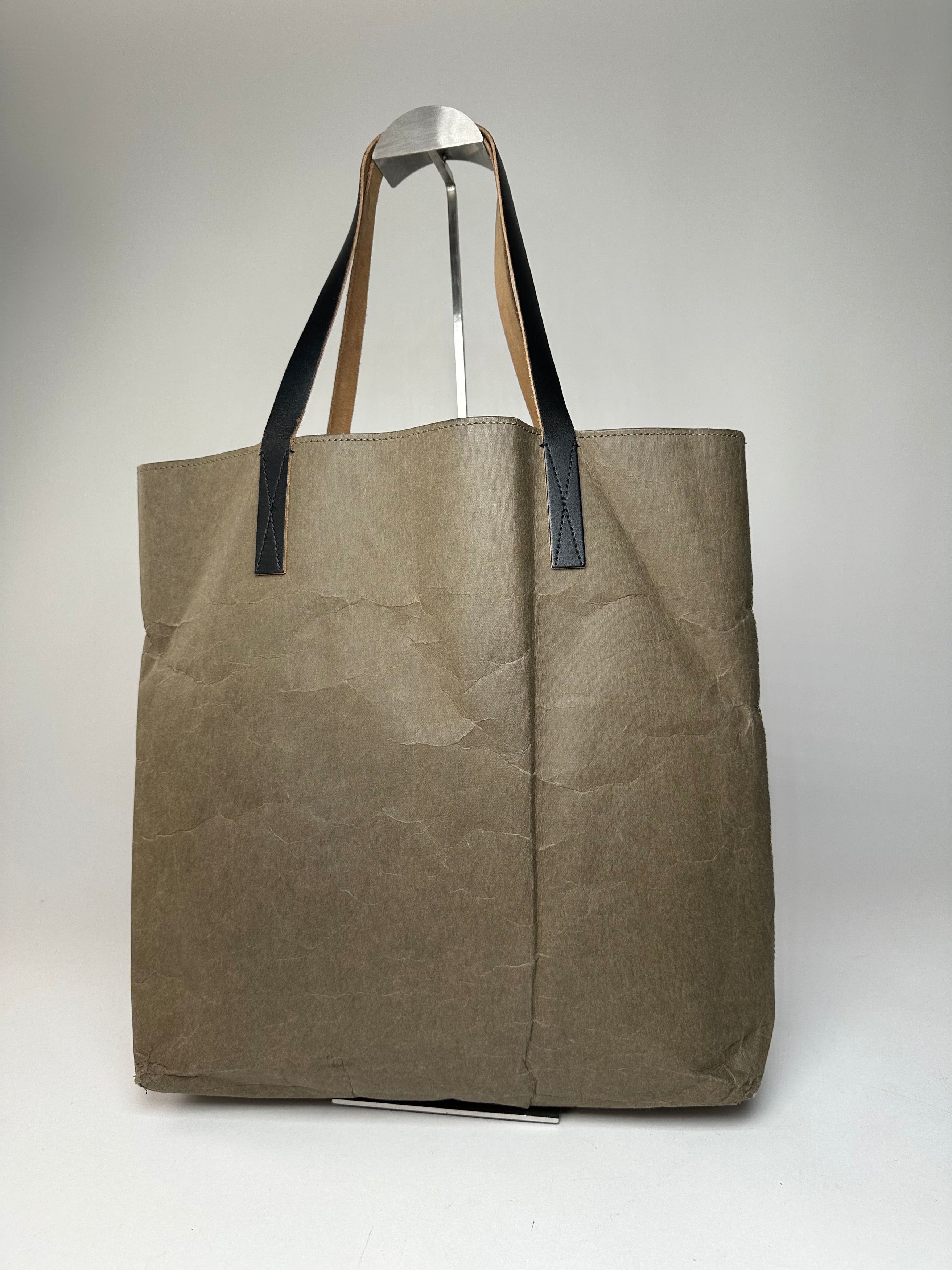 Marni Vintage Vegan Leather Tote Bag Brown Green Black Size ONE SIZE - 2 Thumbnail