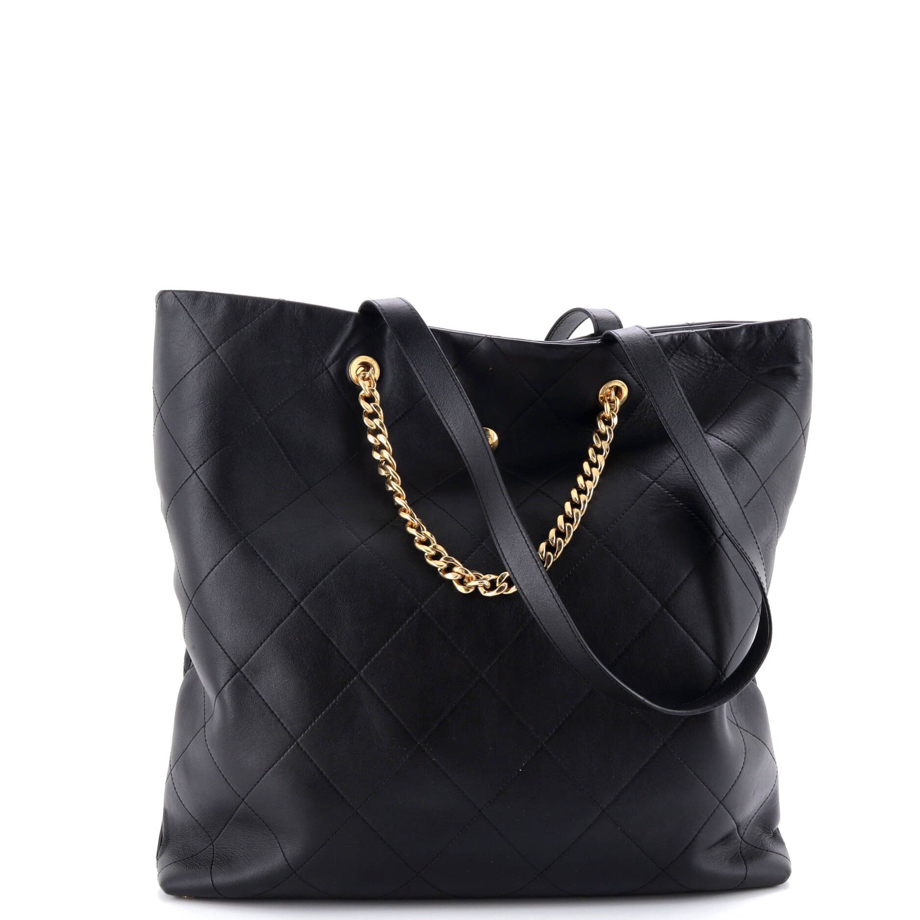 Chanel Club Monaco Shopping Tote Size ONE SIZE - 3 Thumbnail