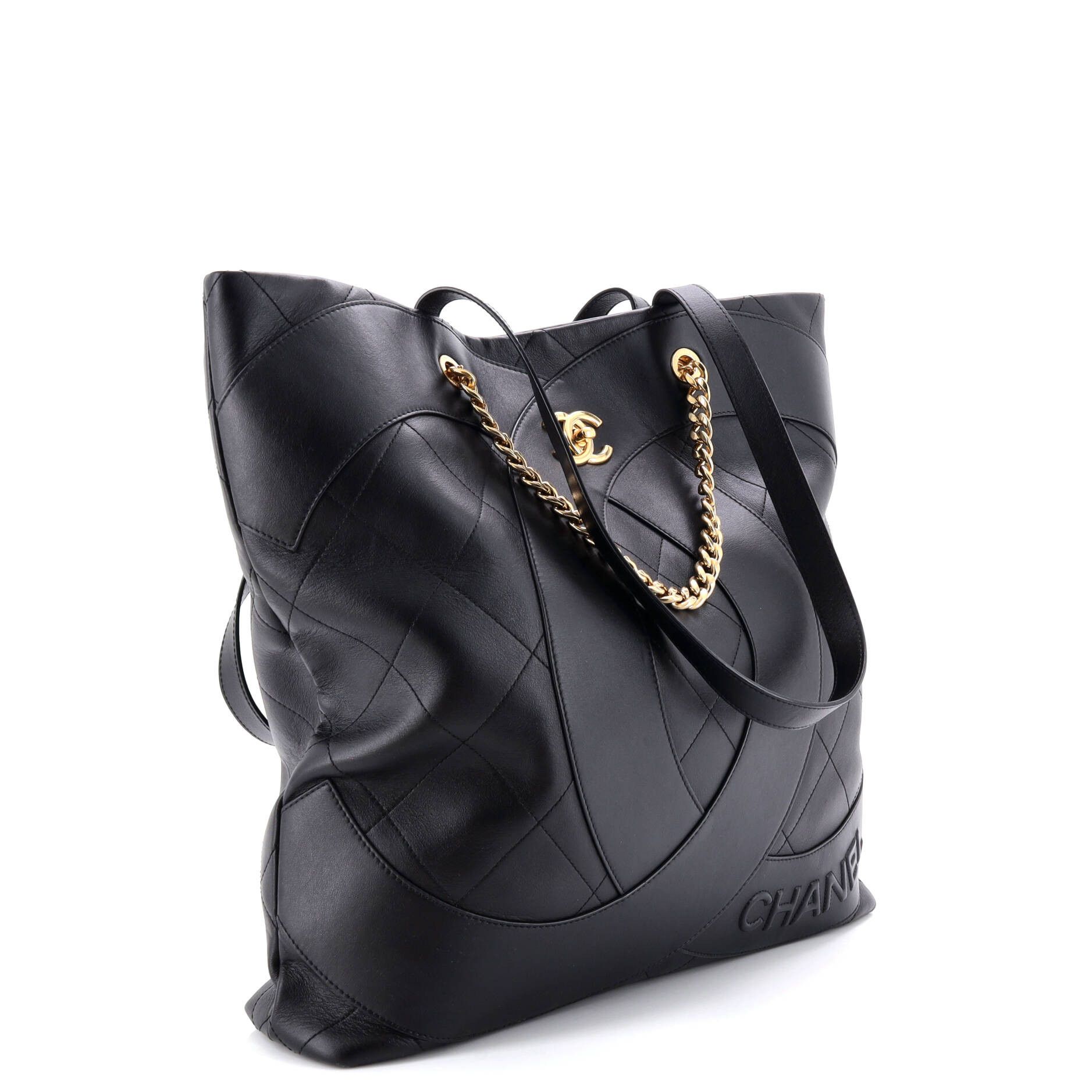 Chanel Club Monaco Shopping Tote Size ONE SIZE - 2 Thumbnail