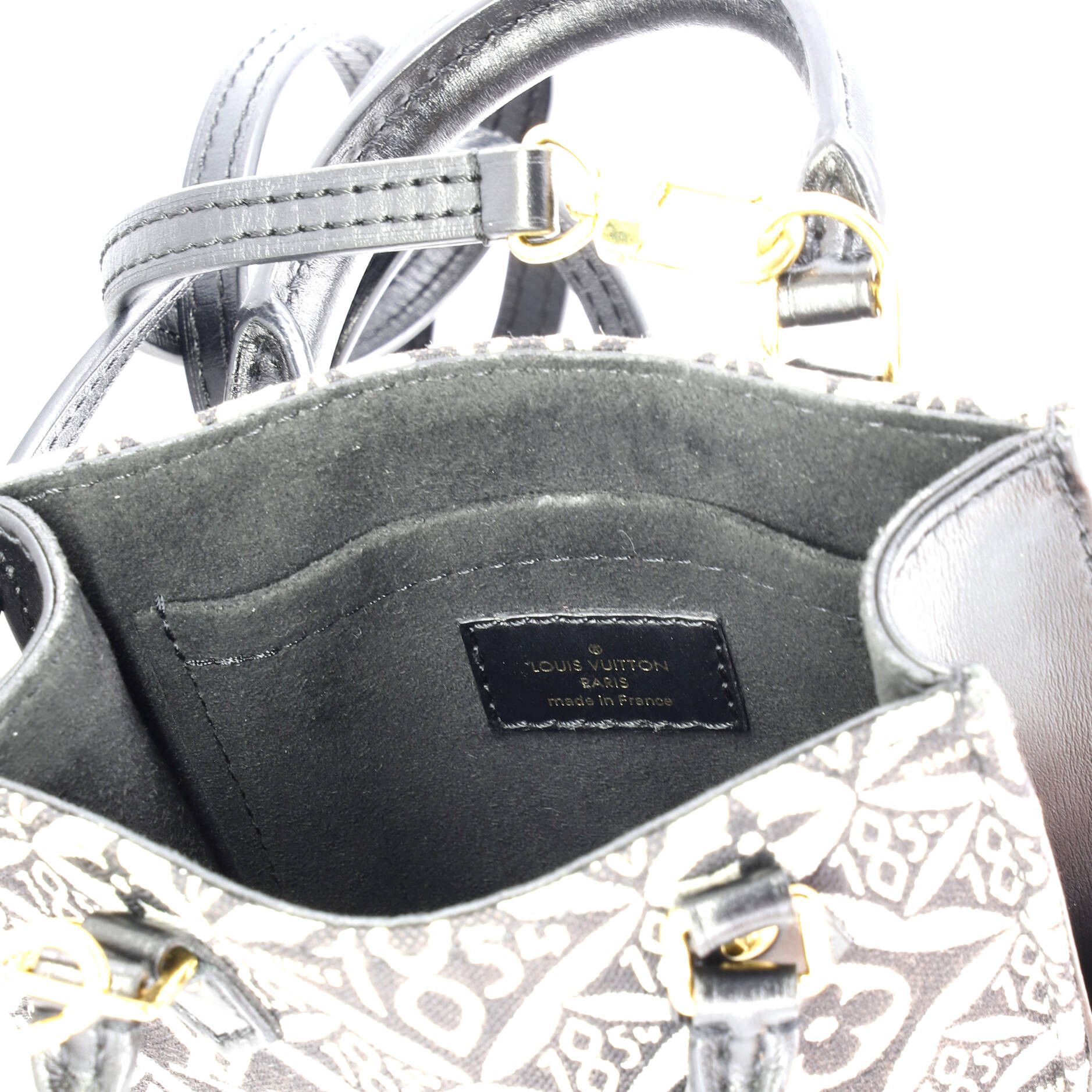 Louis Vuitton Petit Sac Plat Bag Size ONE SIZE - 6 Thumbnail