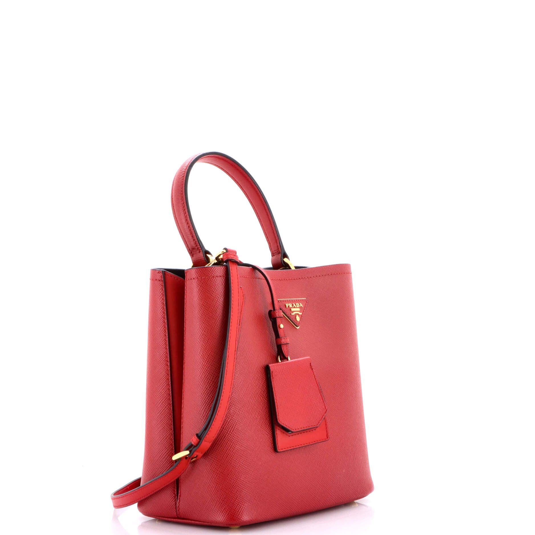 Prada Panier Bucket Bag Size ONE SIZE - 2 Thumbnail