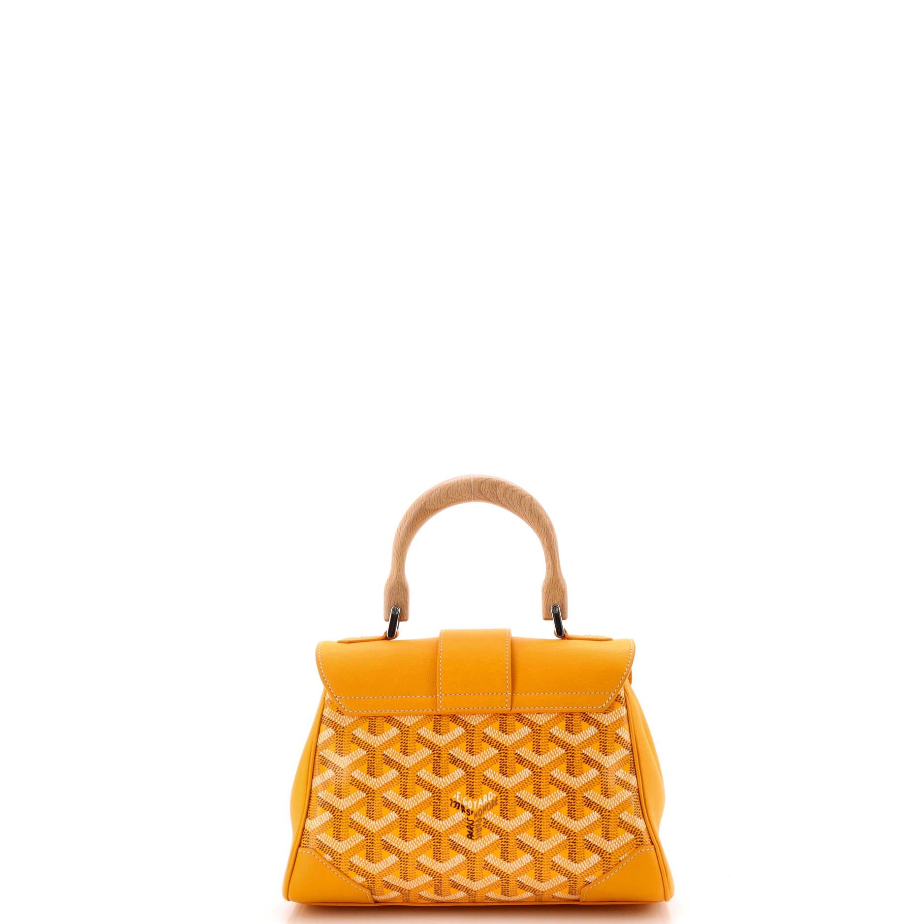 Goyard Saigon Top Handle Bag Size ONE SIZE - 3 Thumbnail