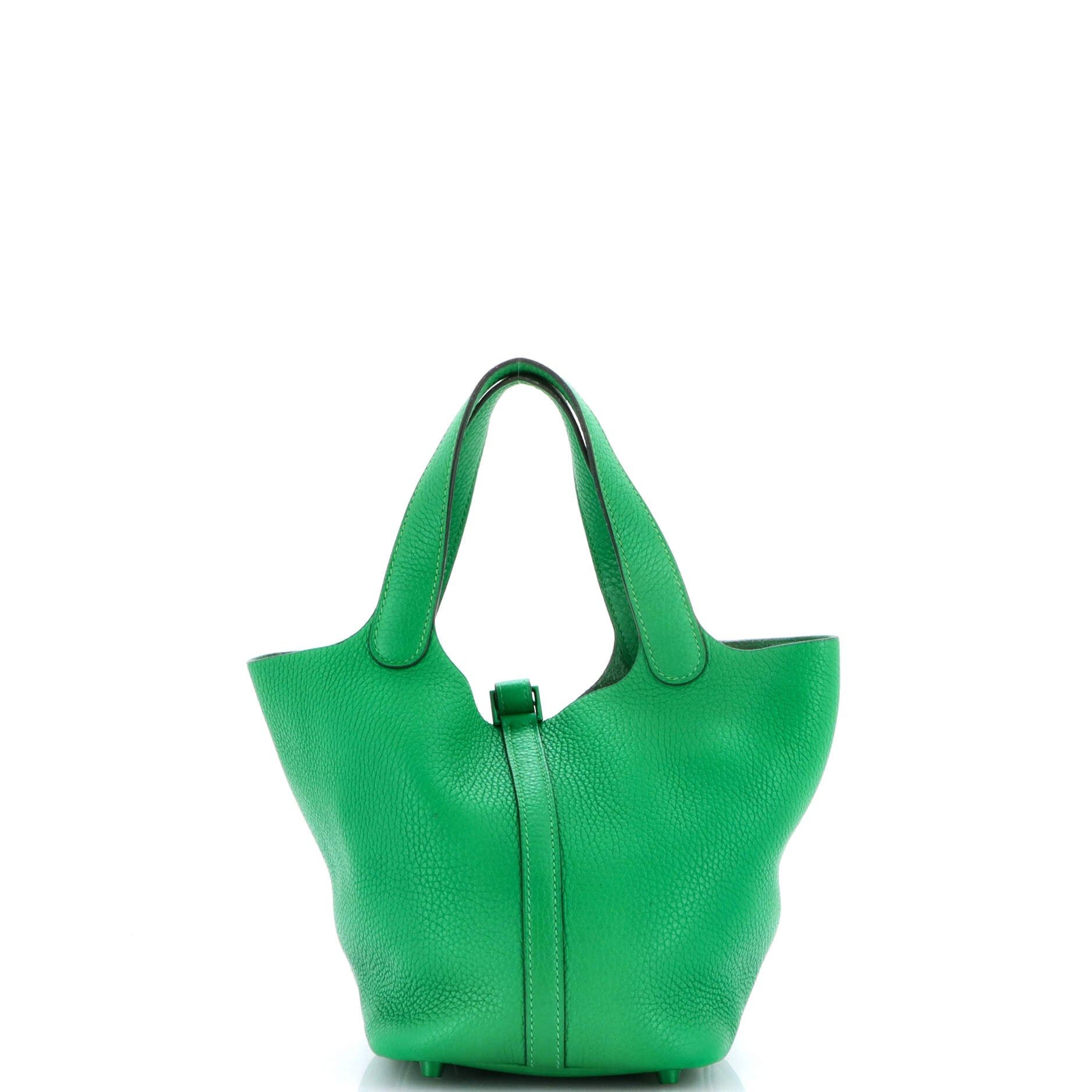 Hermes Monochrome Picotin Lock Bag Size ONE SIZE - 3 Thumbnail
