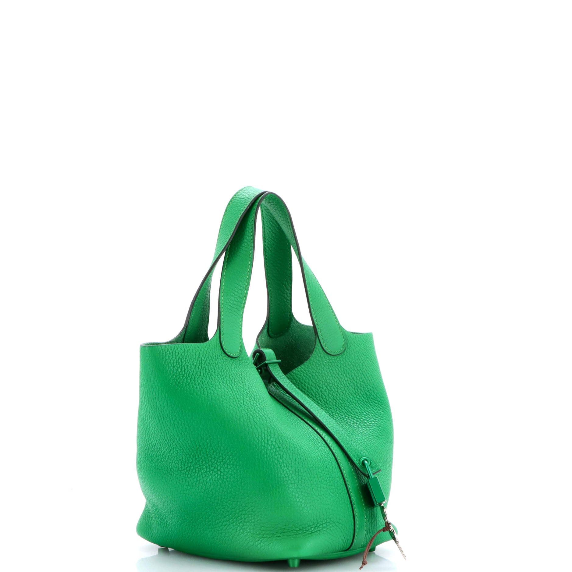 Hermes Monochrome Picotin Lock Bag Size ONE SIZE - 2 Thumbnail