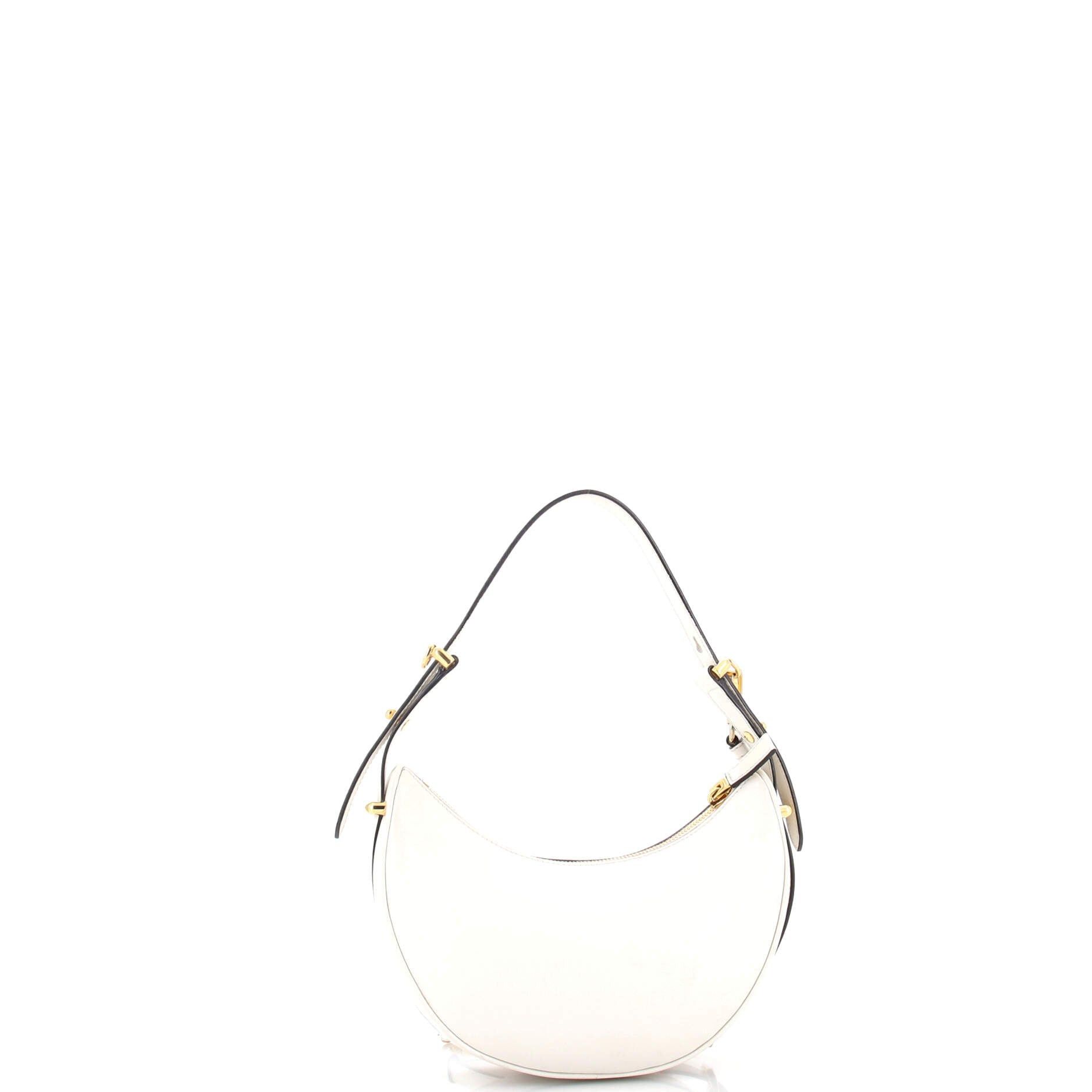 Prada Arque Half Moon Hobo Size ONE SIZE - 3 Thumbnail