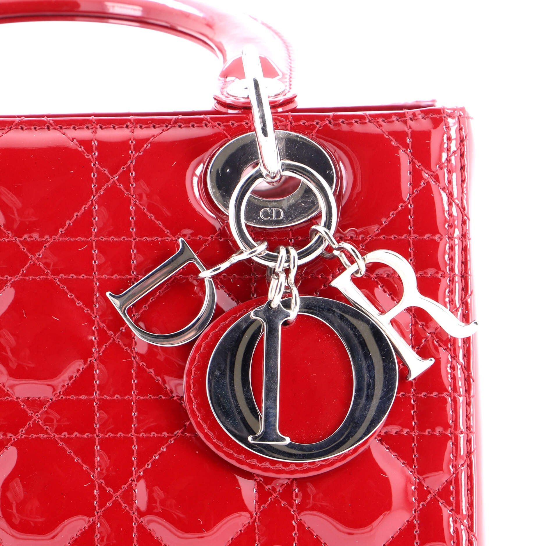 Dior Lady Dior Bag Size ONE SIZE - 5 Thumbnail