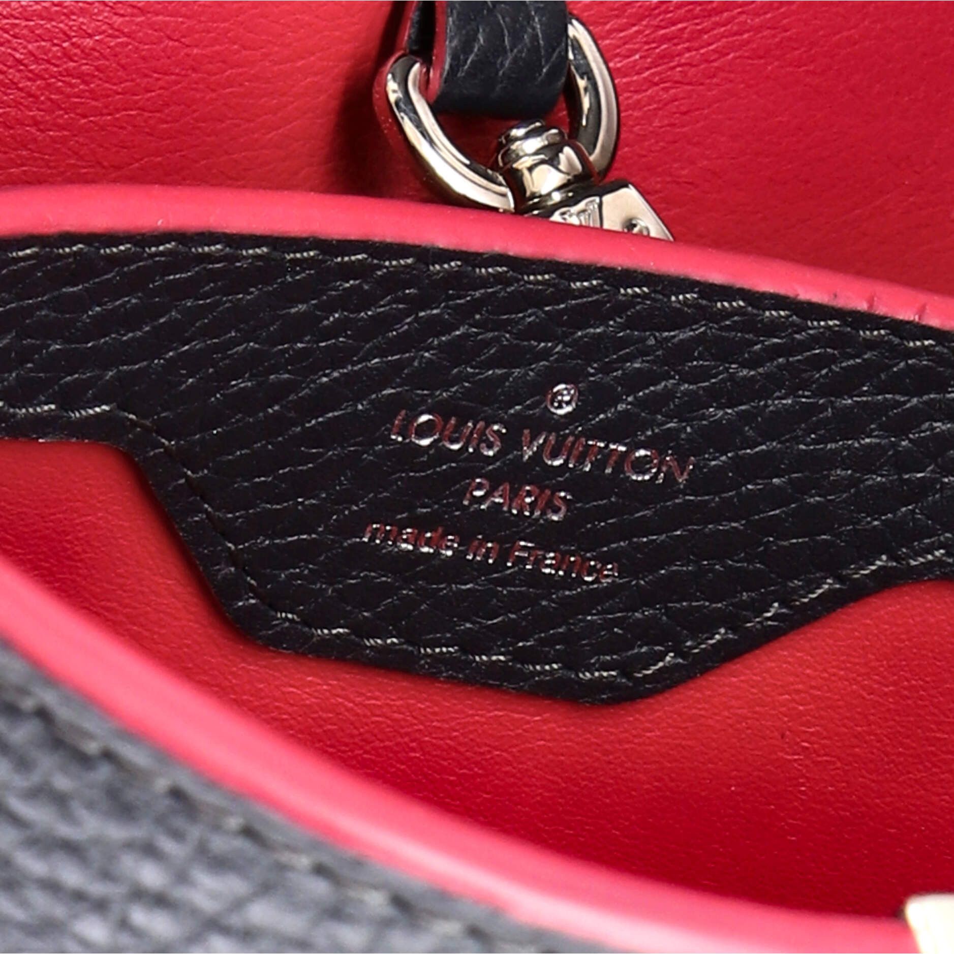 Louis Vuitton Capucines Bag Size ONE SIZE - 6 Thumbnail