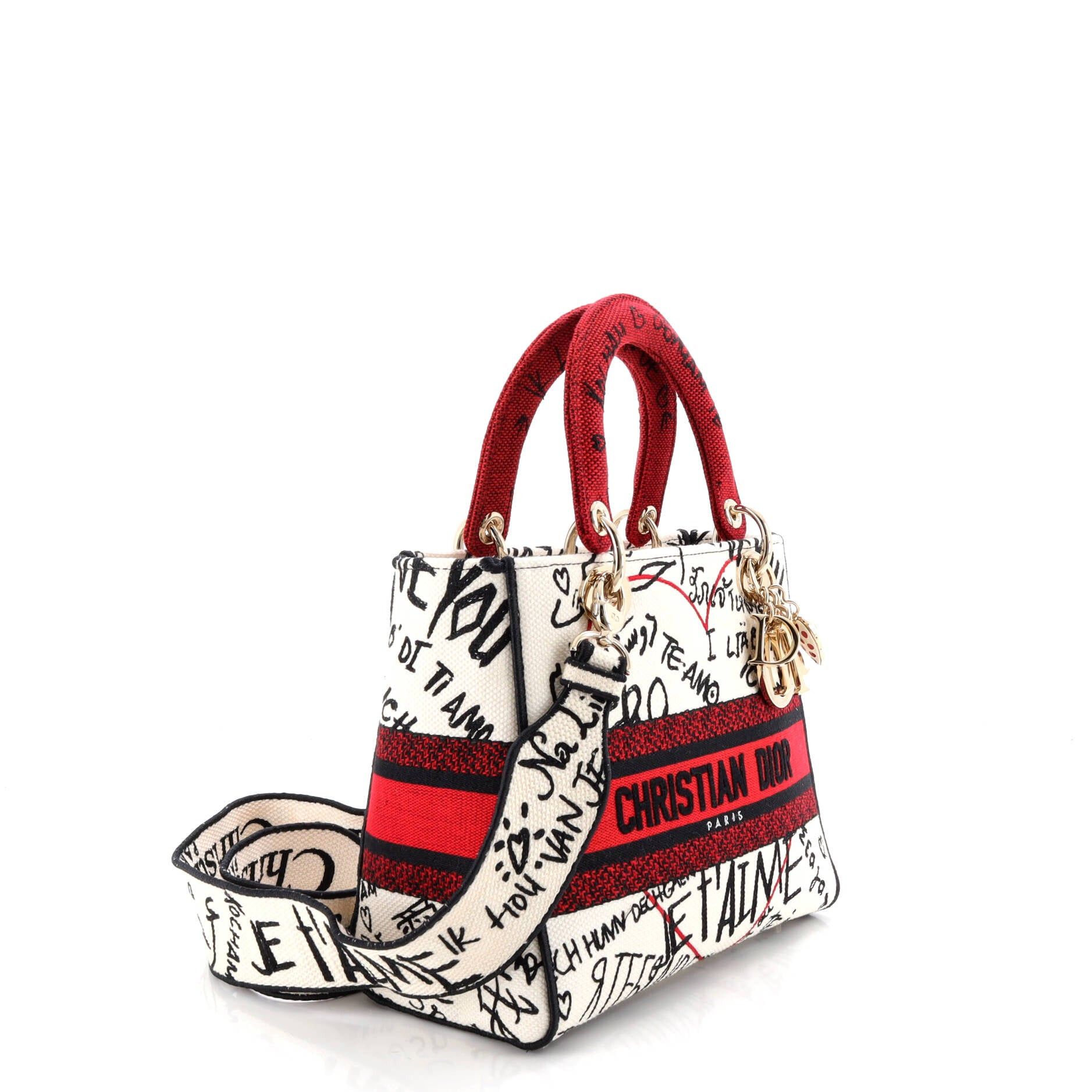 Dior Lady D-Lite Bag Size ONE SIZE - 2 Thumbnail