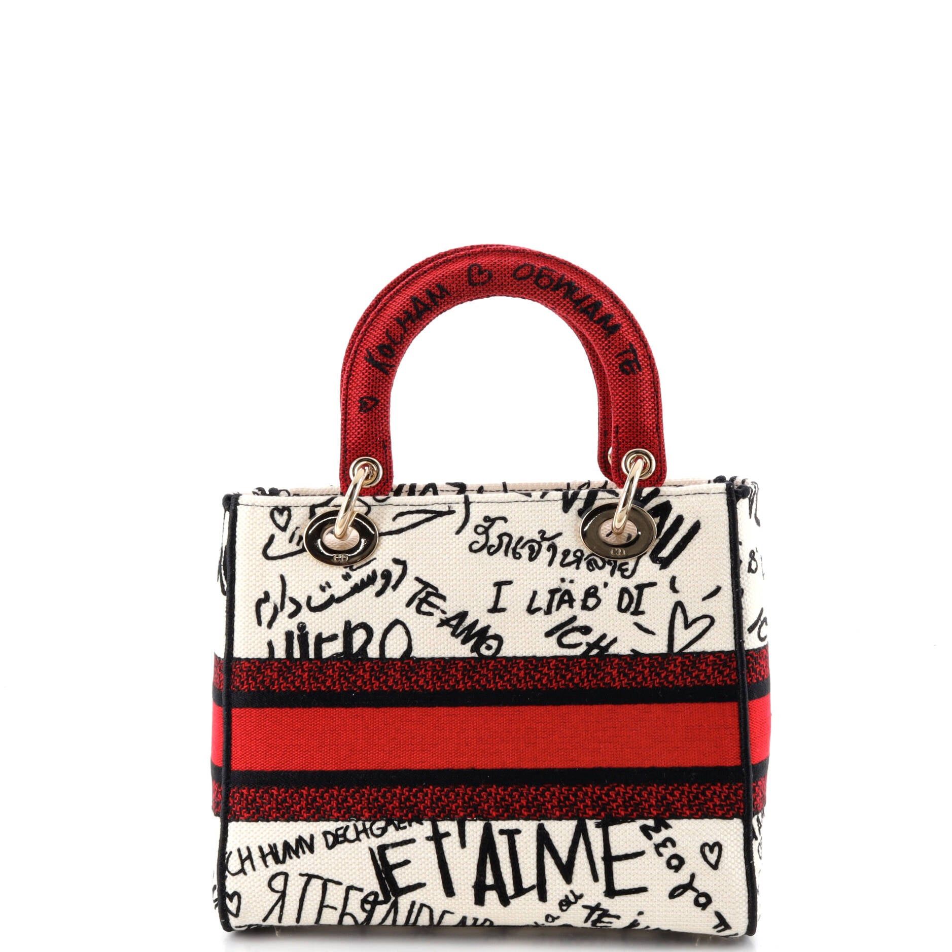 Dior Lady D-Lite Bag Size ONE SIZE - 3 Thumbnail