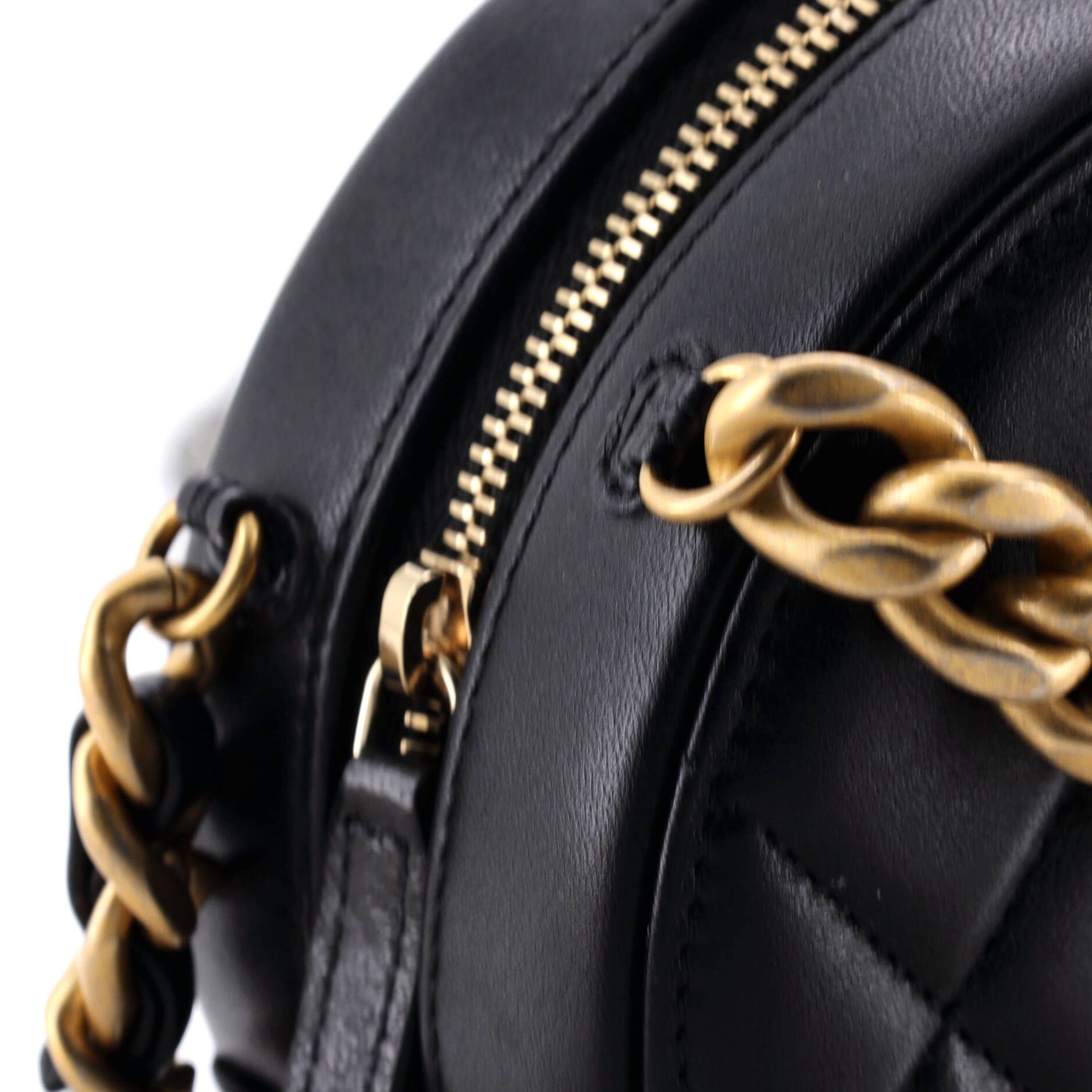 Chanel 19 Round Clutch with Chain Size ONE SIZE - 6 Thumbnail