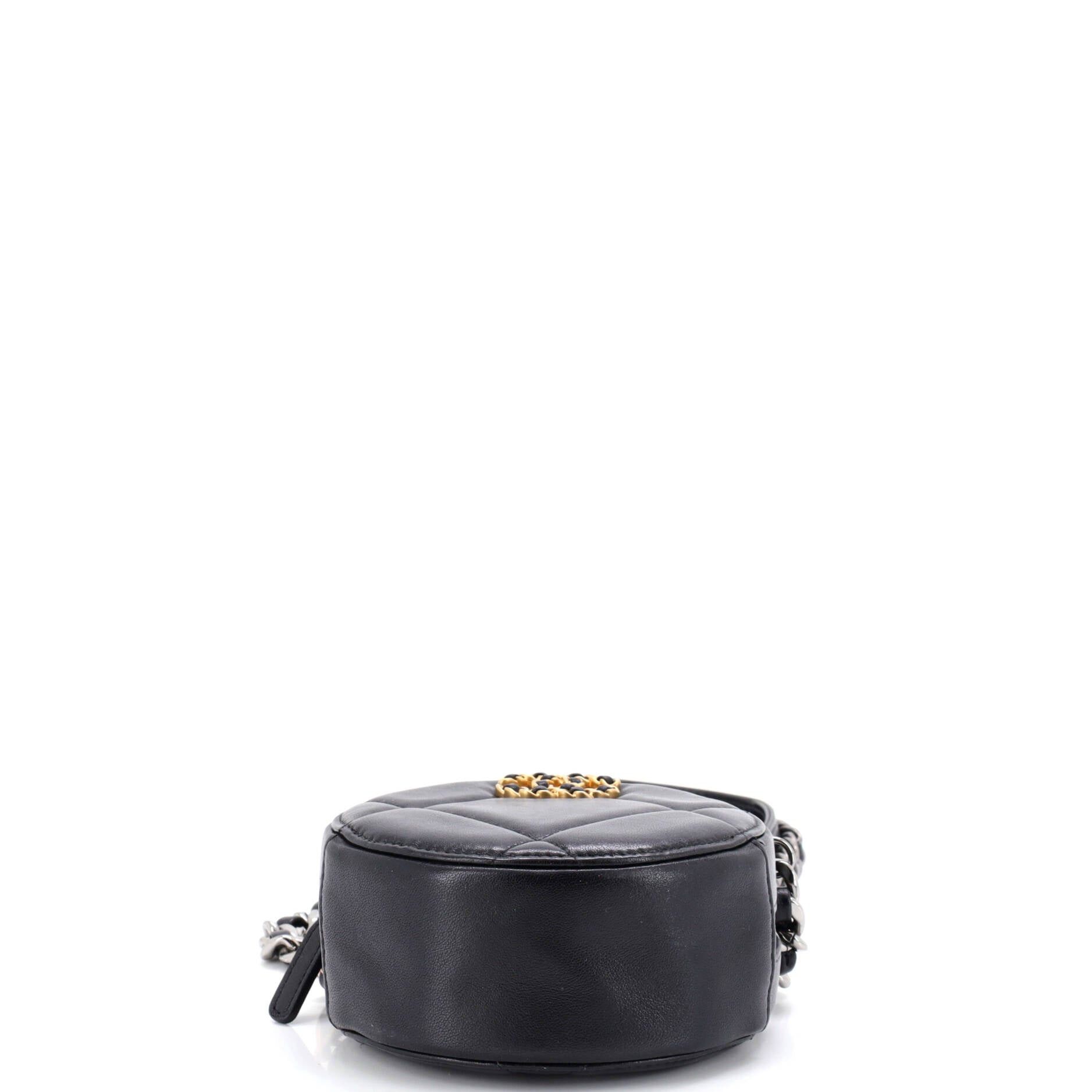 Chanel 19 Round Clutch with Chain Size ONE SIZE - 4 Thumbnail