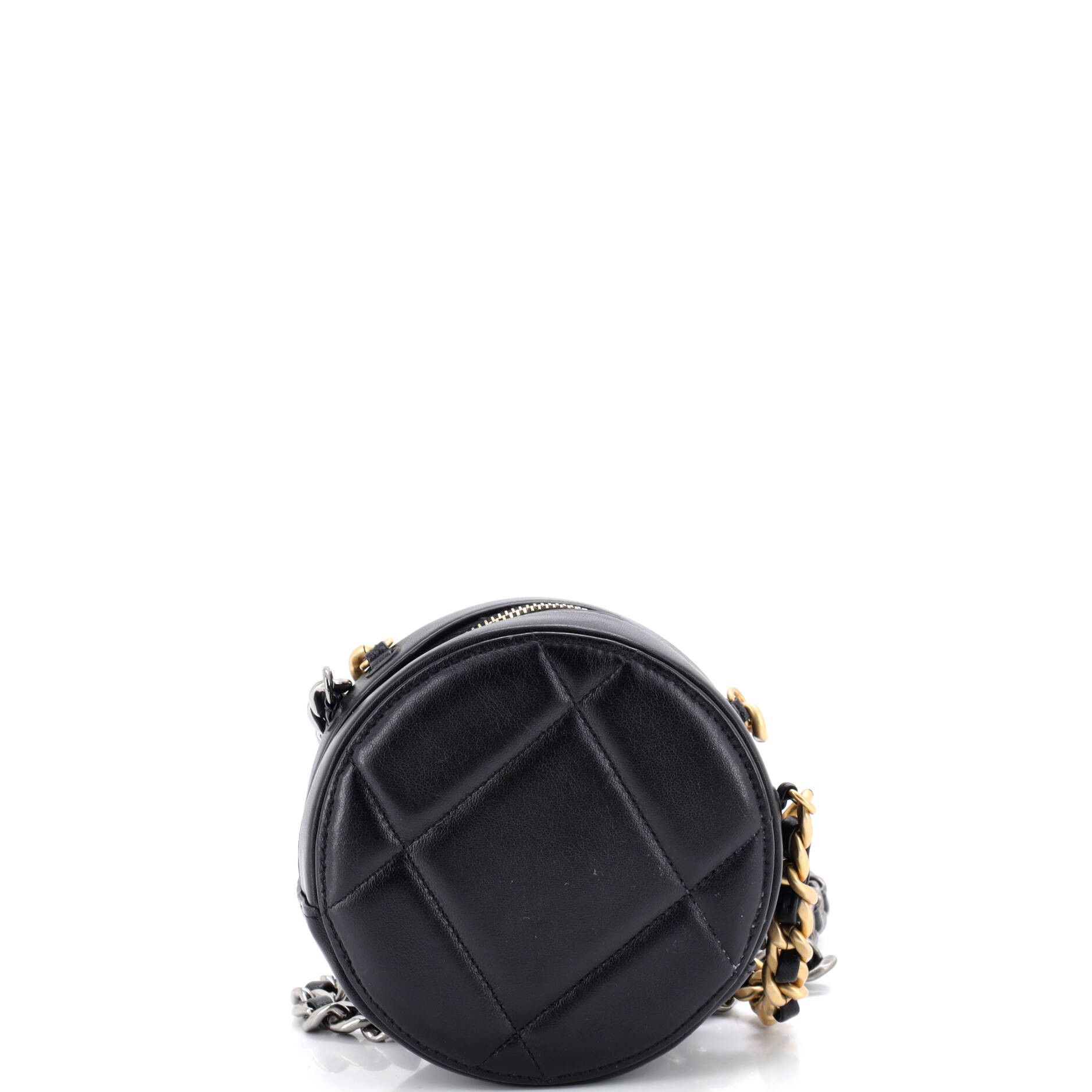 Chanel 19 Round Clutch with Chain Size ONE SIZE - 3 Thumbnail