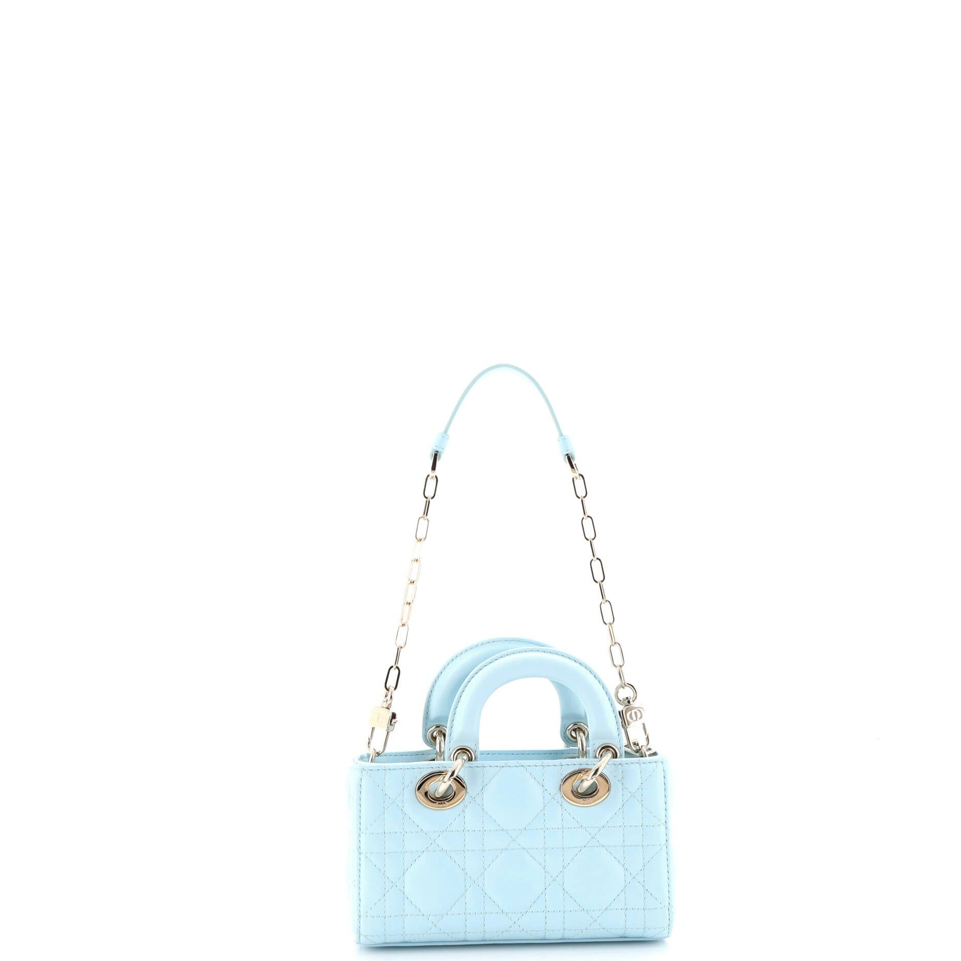 Dior Lady D-Joy Bag Size ONE SIZE - 3 Thumbnail
