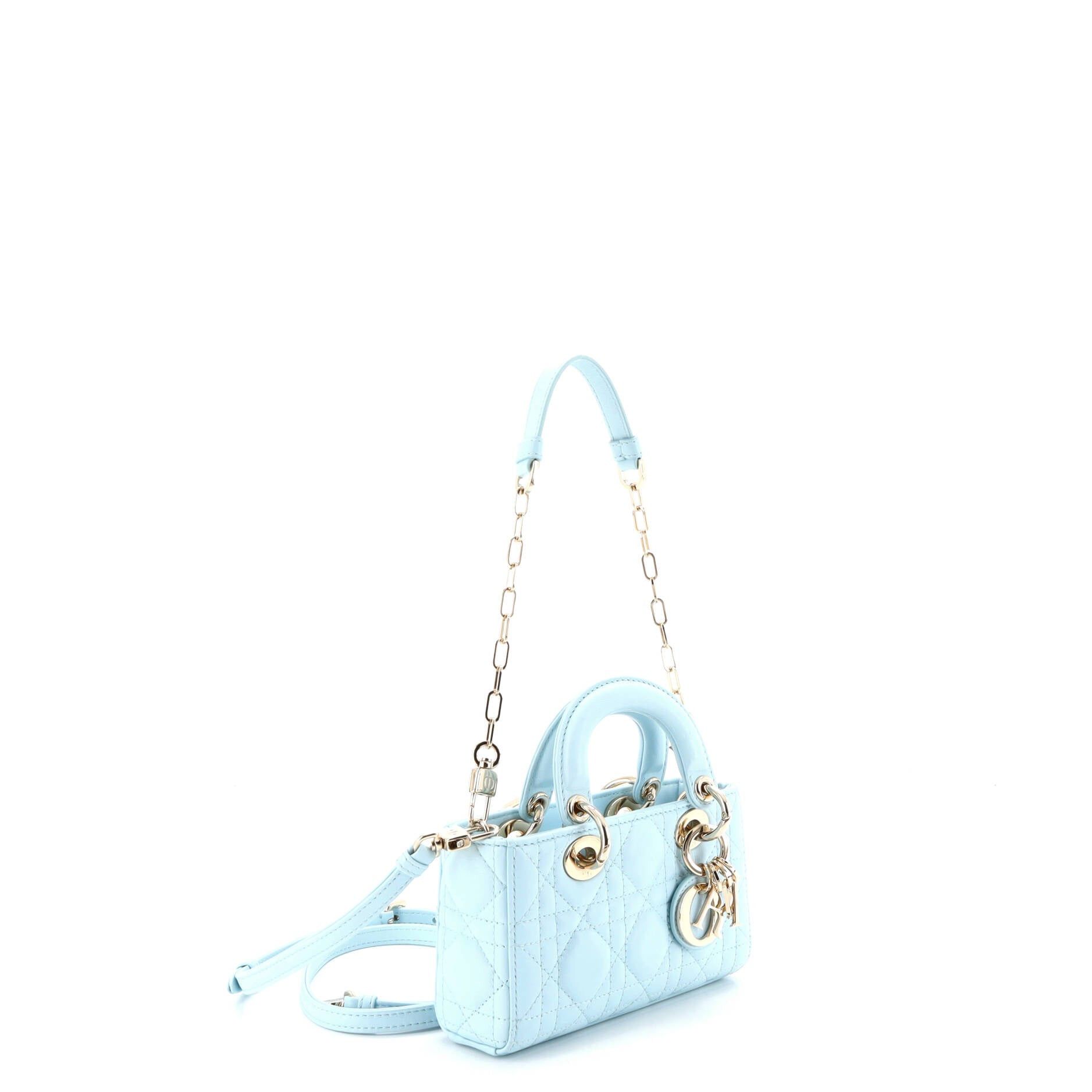 Dior Lady D-Joy Bag Size ONE SIZE - 2 Thumbnail