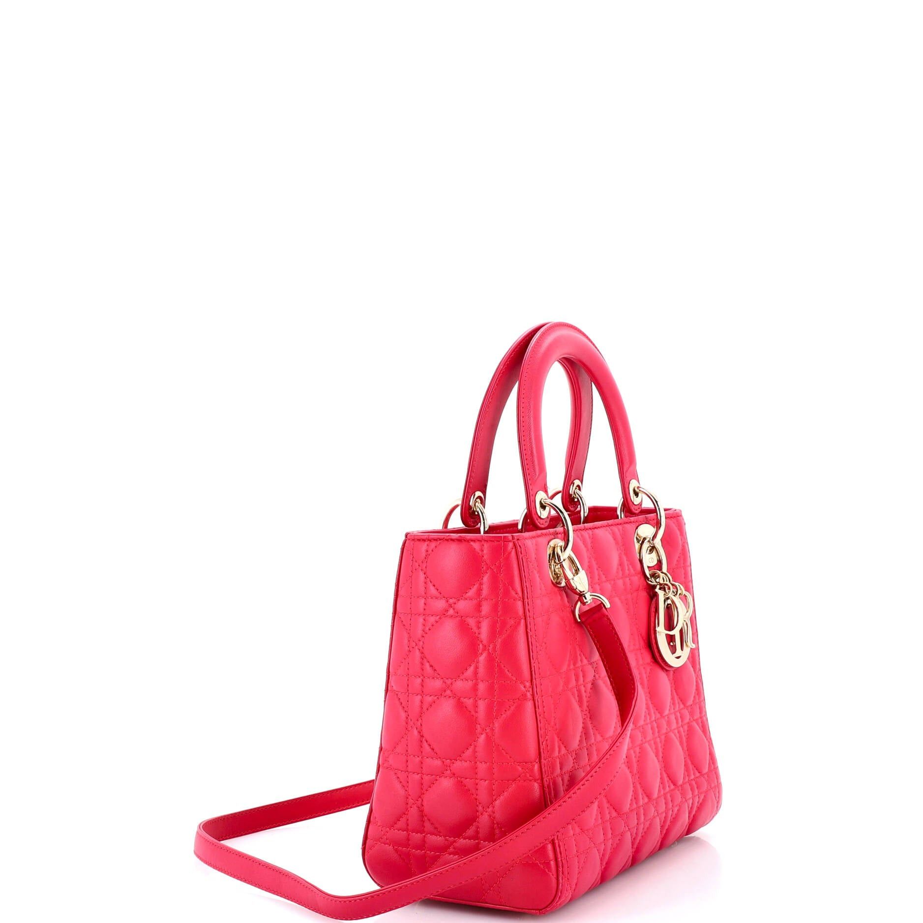 Dior Lady Dior Bag Size ONE SIZE - 2 Thumbnail