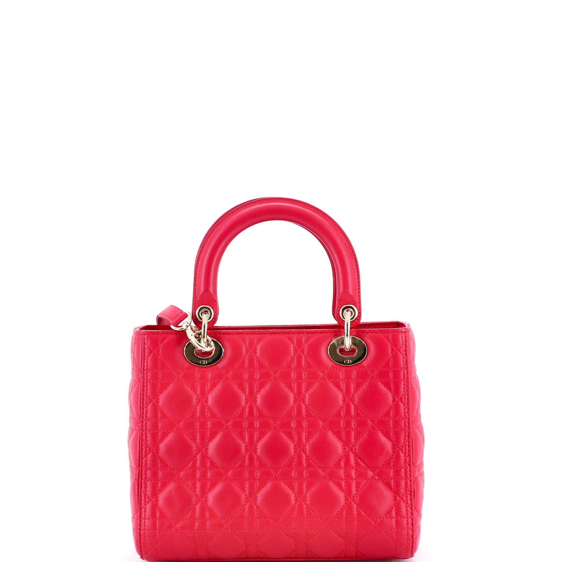 Dior Lady Dior Bag Size ONE SIZE - 3 Thumbnail