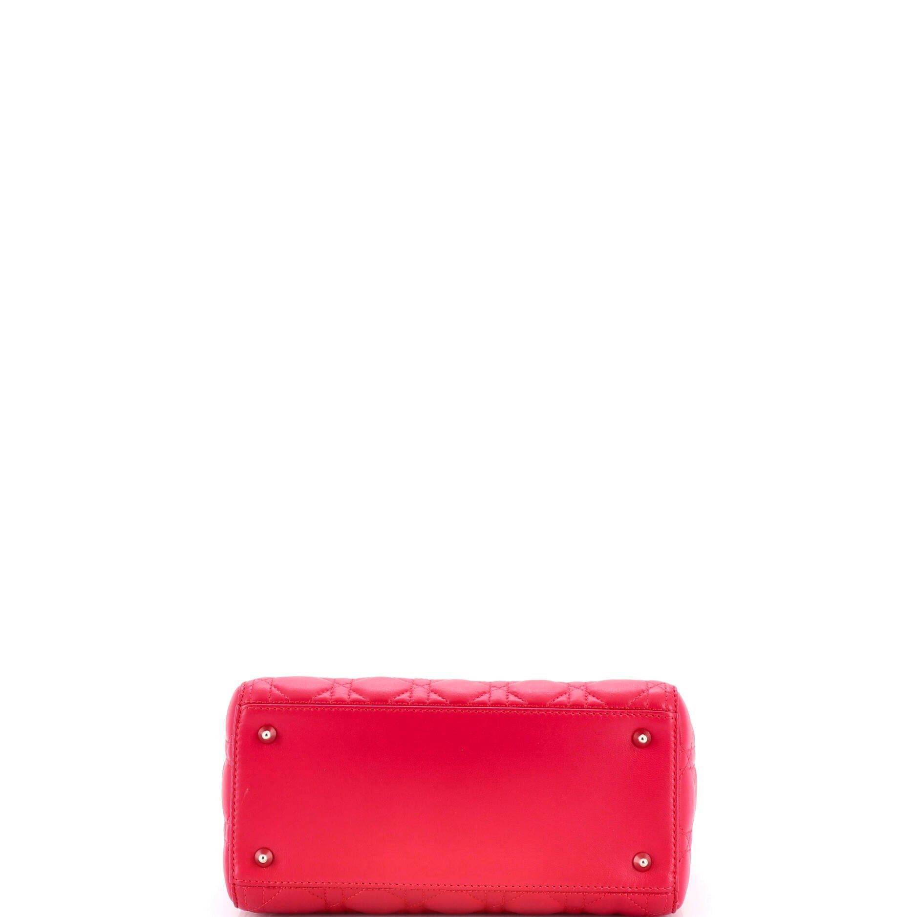 Dior Lady Dior Bag Size ONE SIZE - 4 Thumbnail