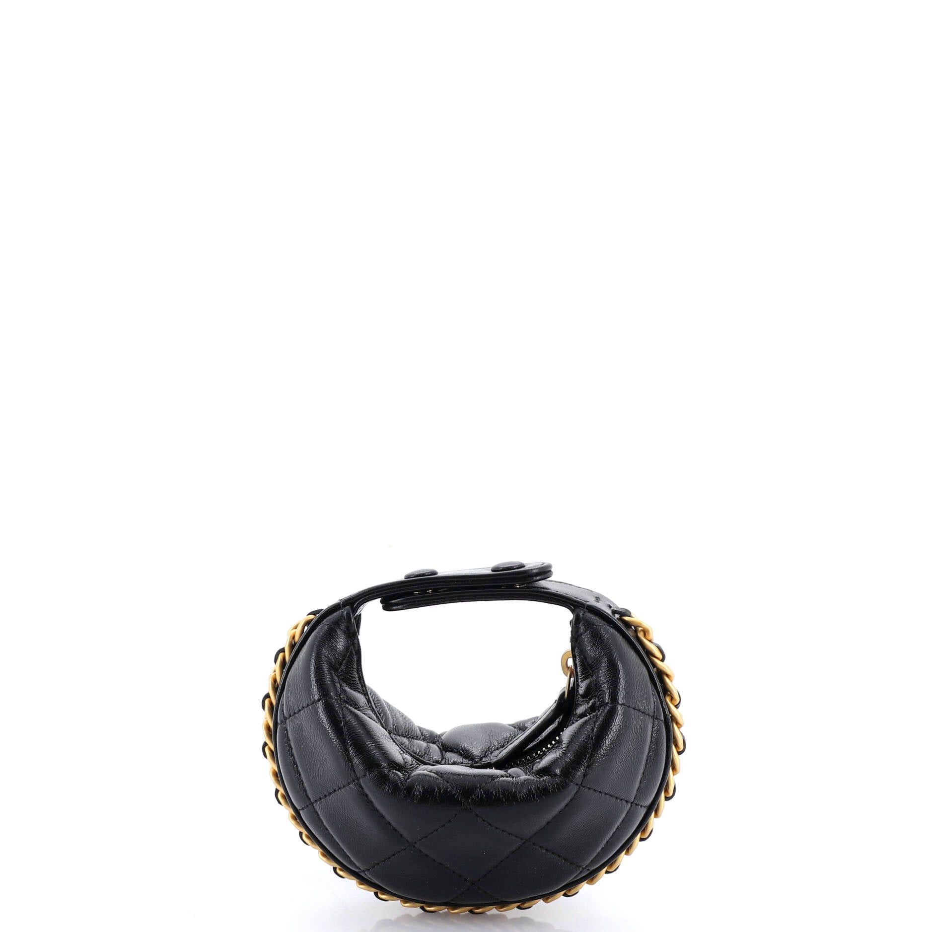 Chanel Chain Around Hobo Pouch Size ONE SIZE - 3 Thumbnail