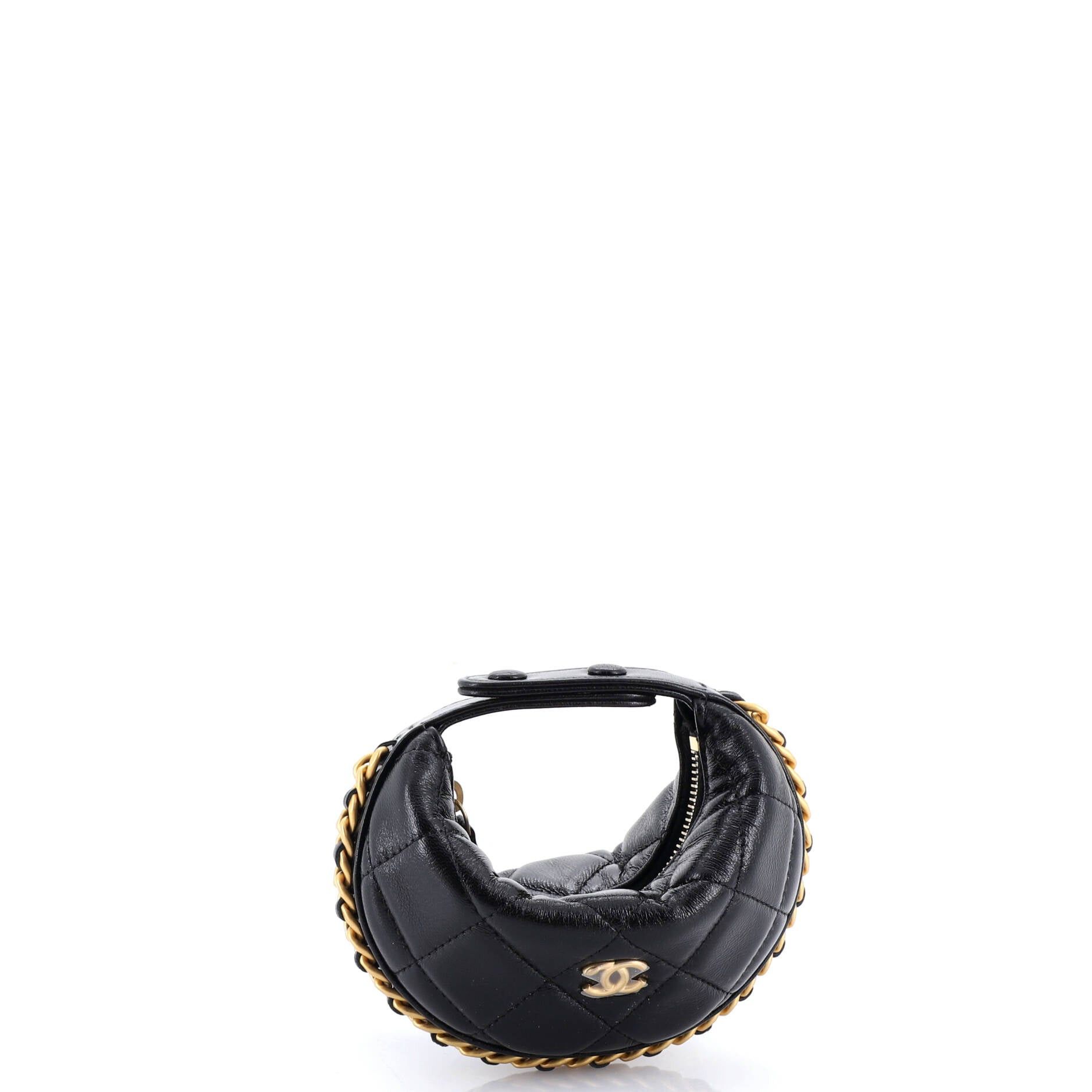 Chanel Chain Around Hobo Pouch Size ONE SIZE - 2 Thumbnail