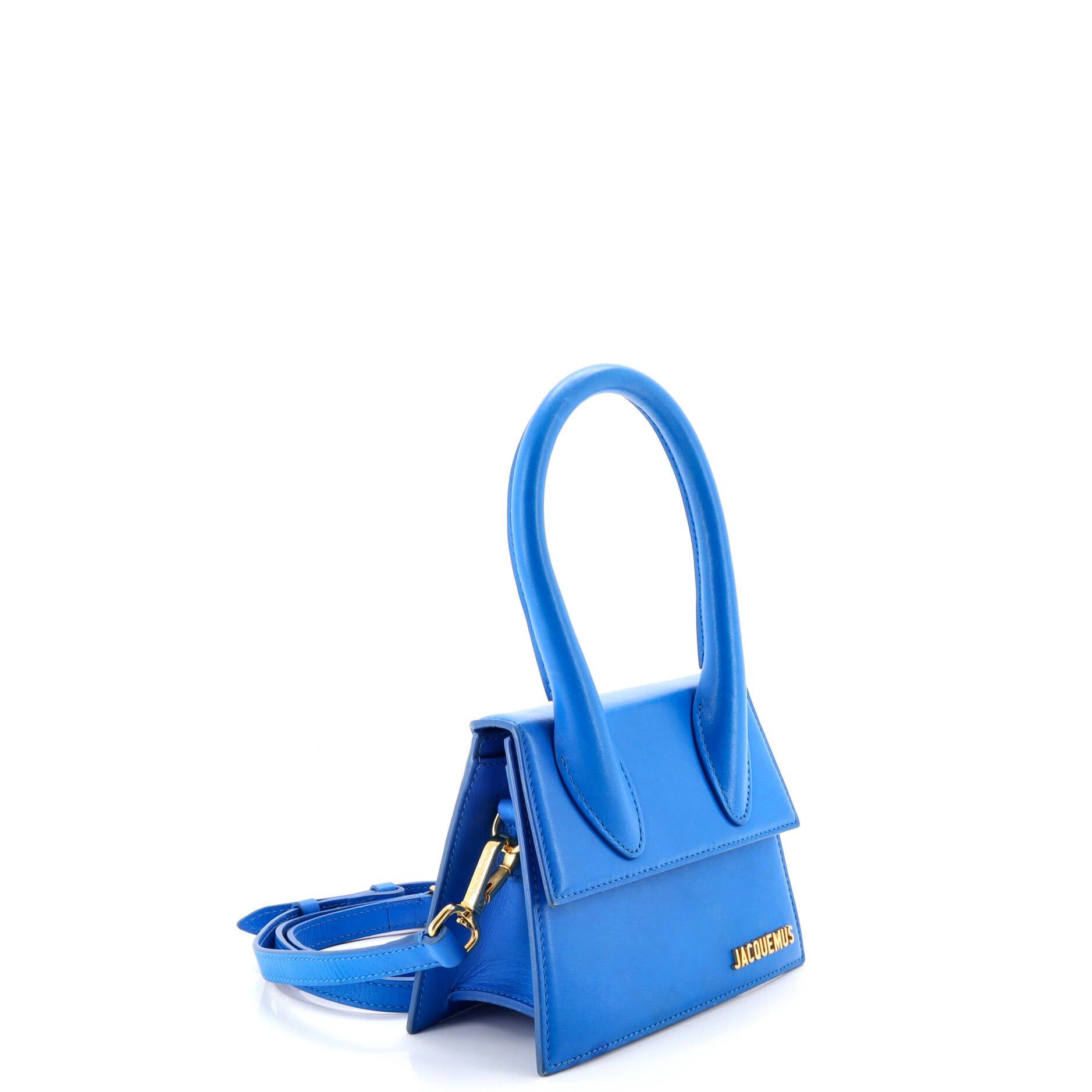 Jacquemus Le Chiquito Moyen Bag Size ONE SIZE - 2 Thumbnail