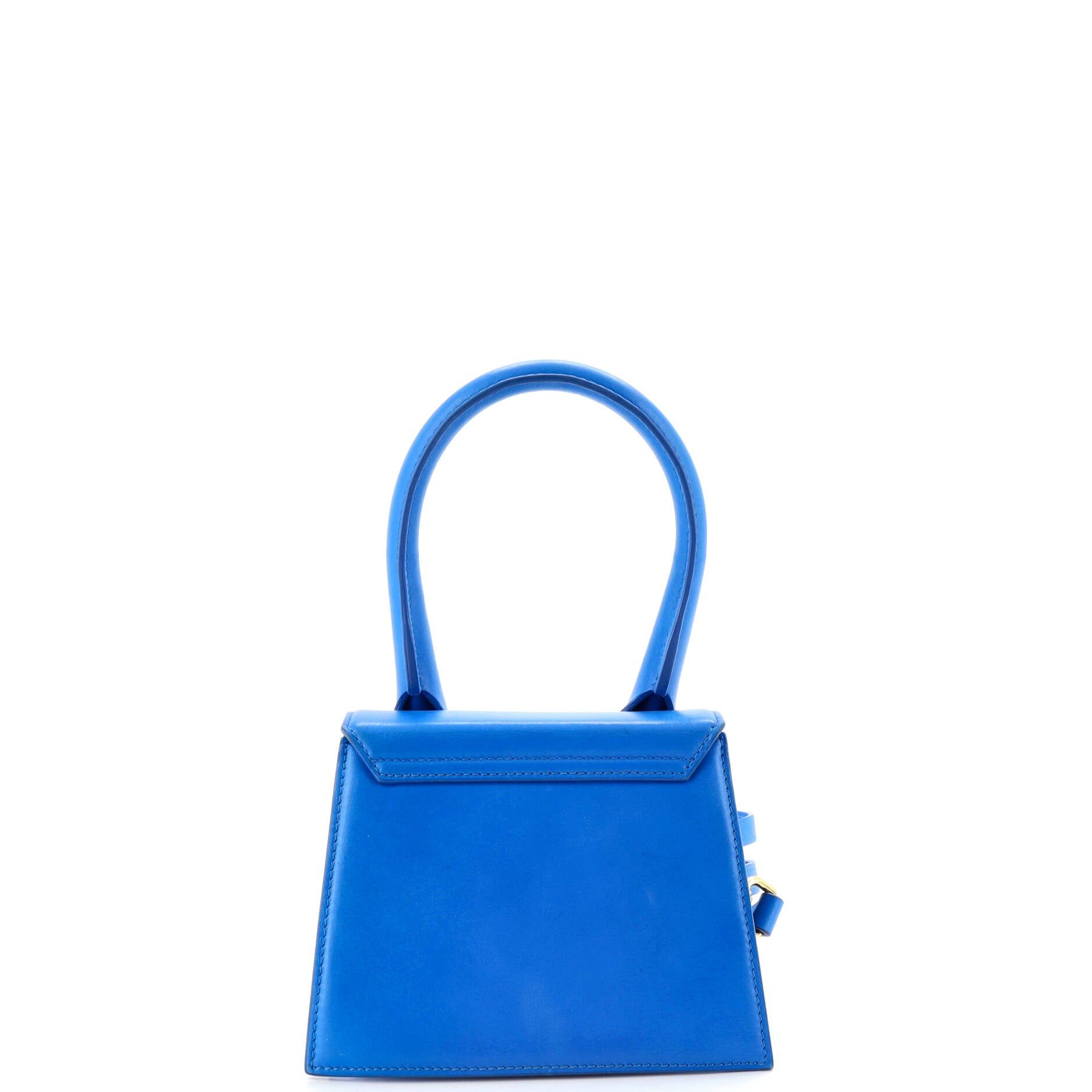 Jacquemus Le Chiquito Moyen Bag Size ONE SIZE - 3 Thumbnail