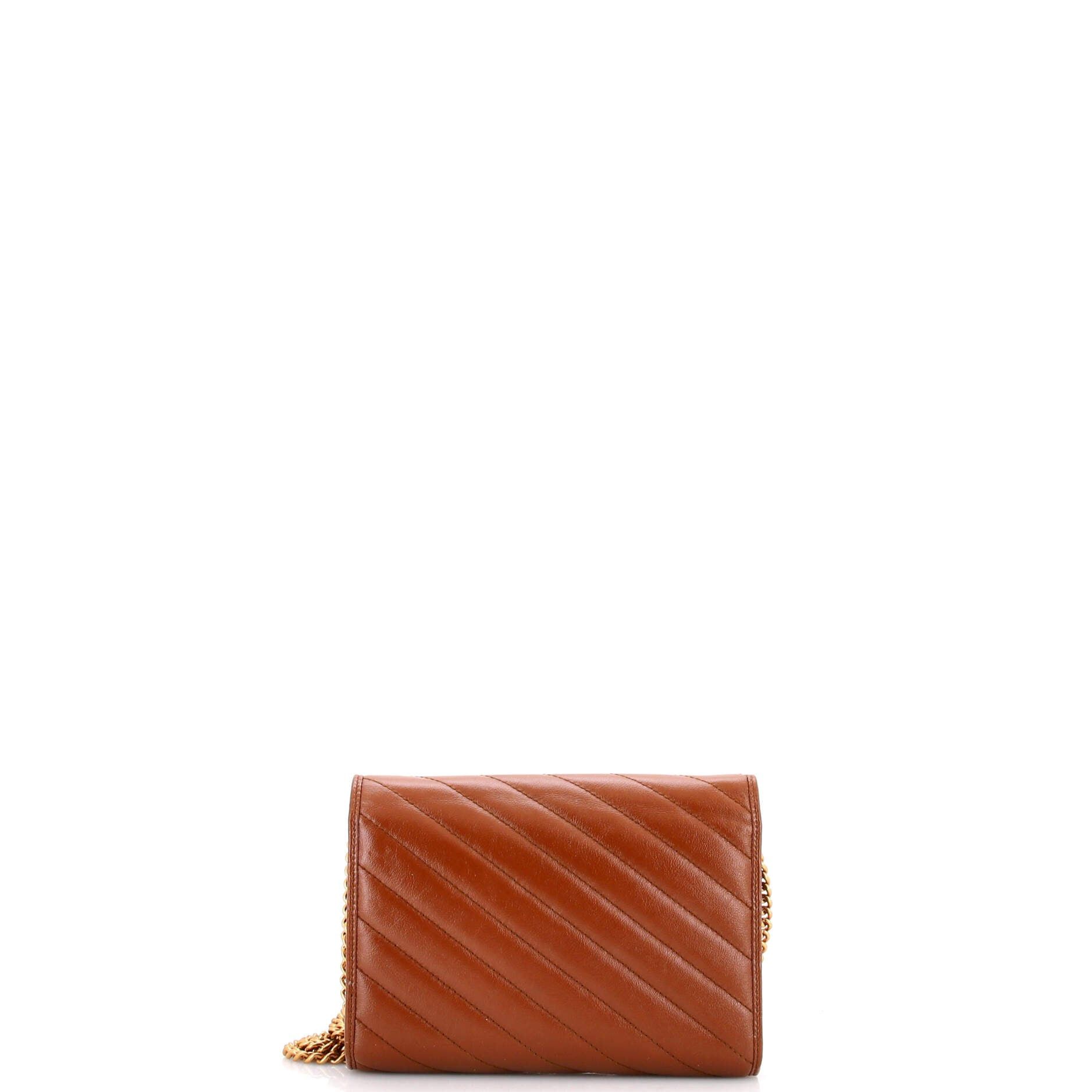 Gucci GG Marmont Chain Wallet Size ONE SIZE - 3 Thumbnail