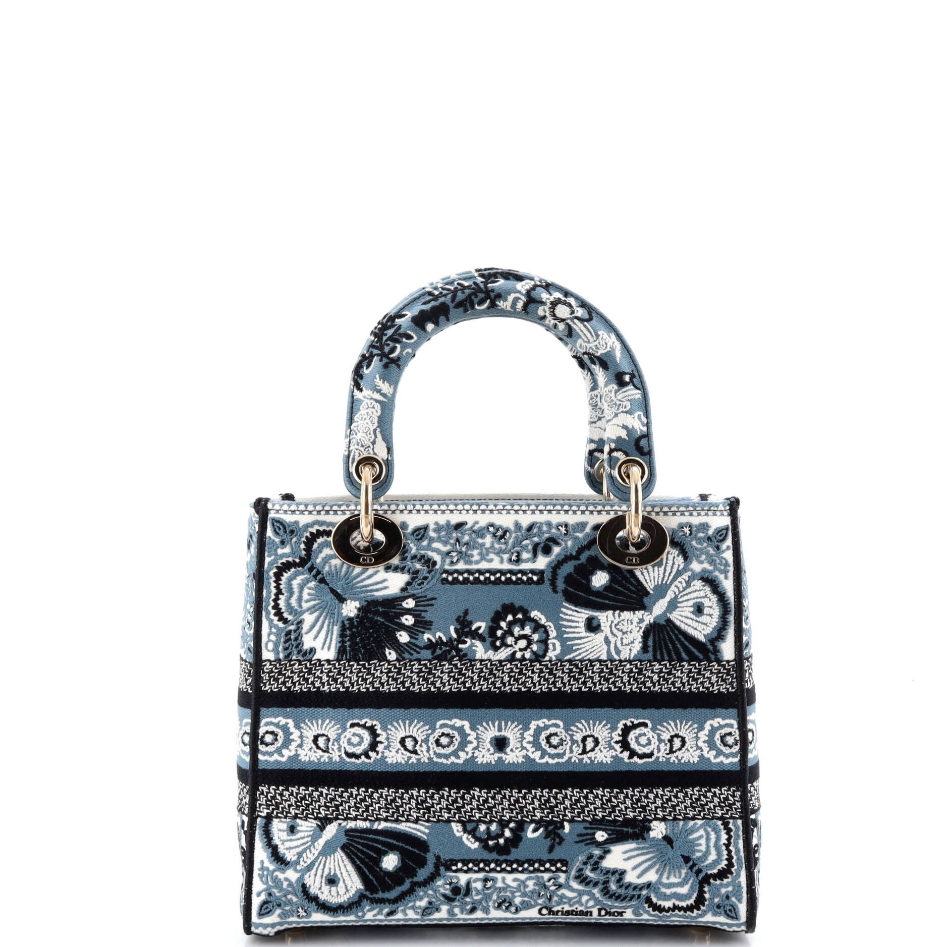 Dior Lady D-Lite Bag Size ONE SIZE - 3 Thumbnail