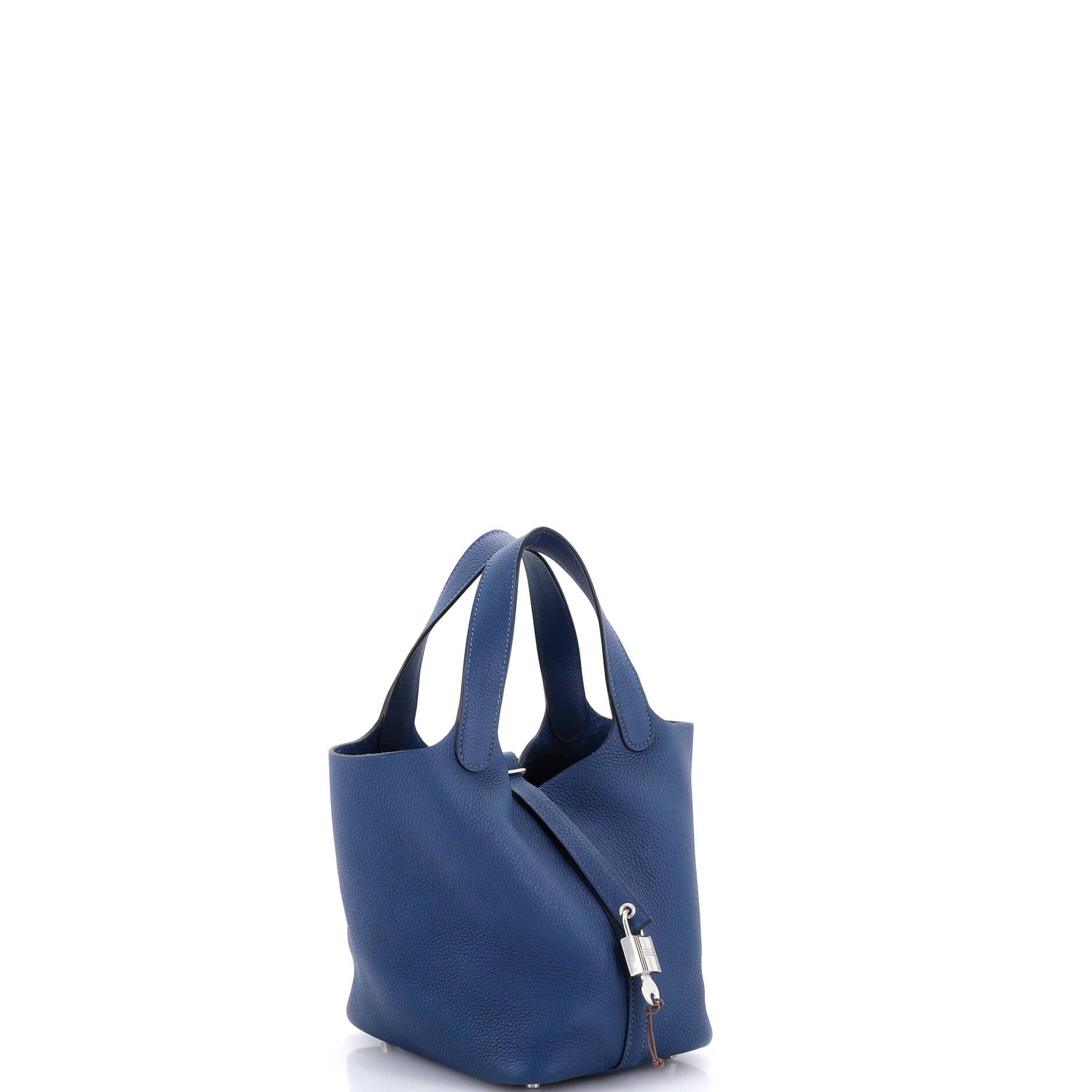 Hermes Picotin Lock Bag Size ONE SIZE - 2 Thumbnail