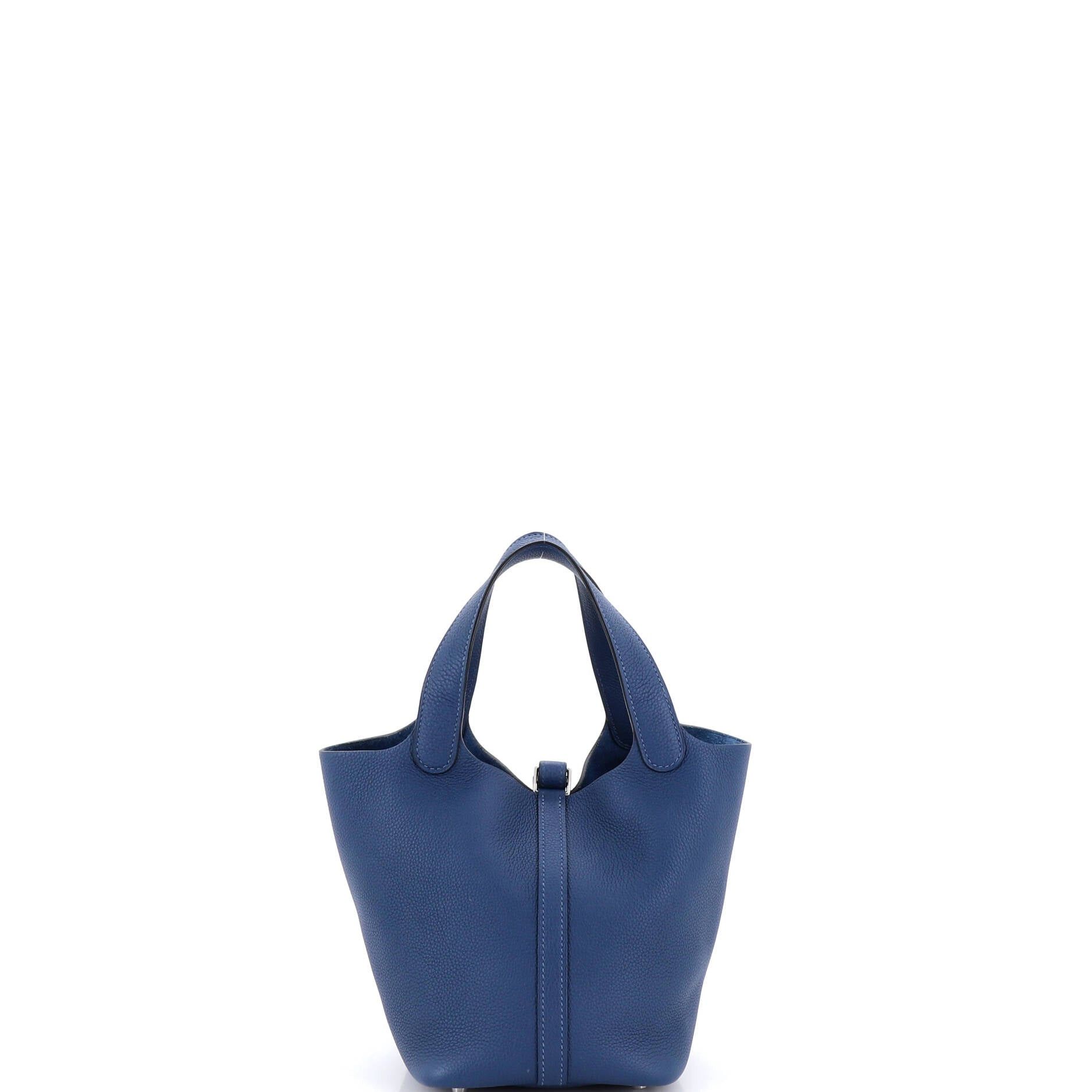 Hermes Picotin Lock Bag Size ONE SIZE - 3 Thumbnail