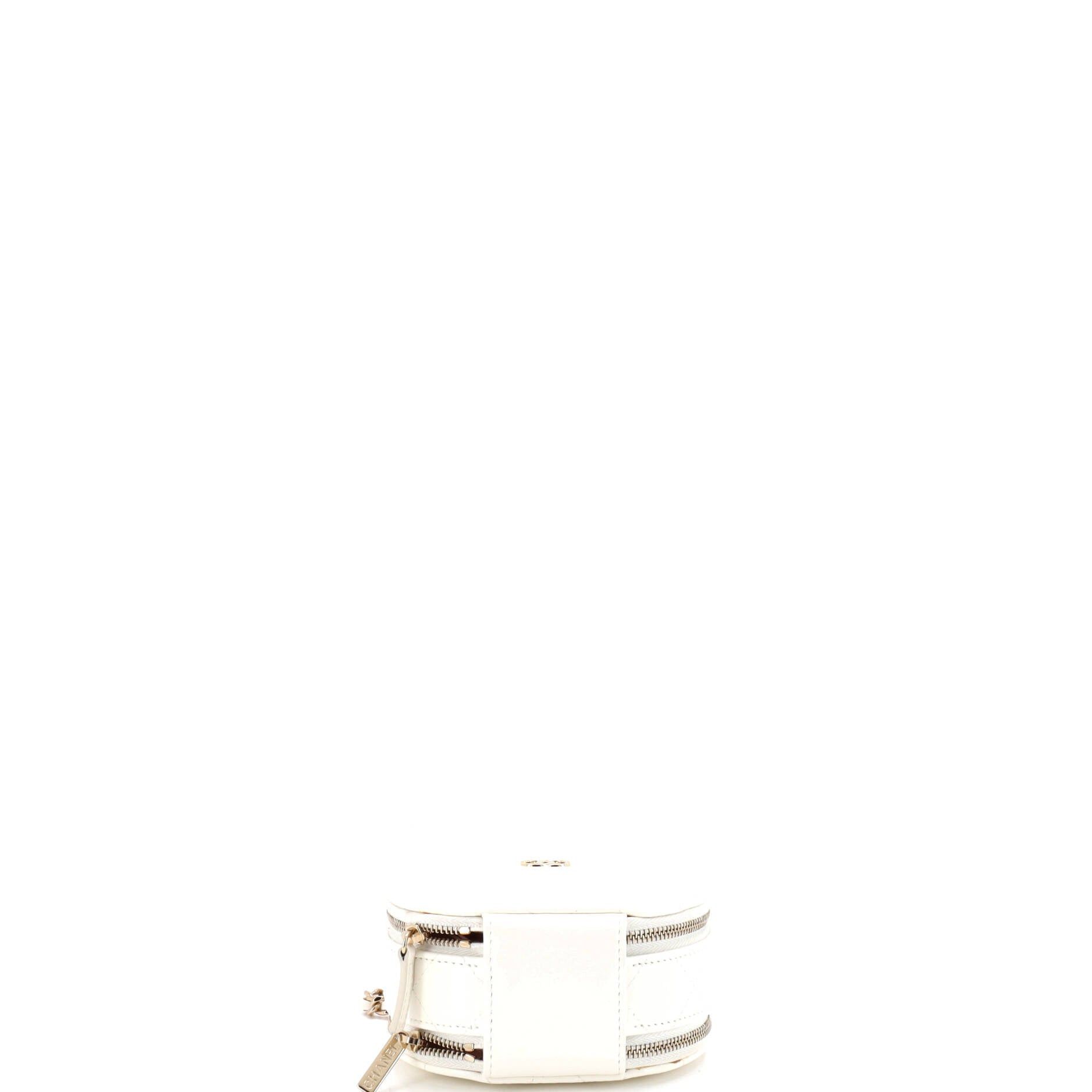 Chanel Handle with Care Round Vanity Case with Chain Size ONE SIZE - 4 Thumbnail