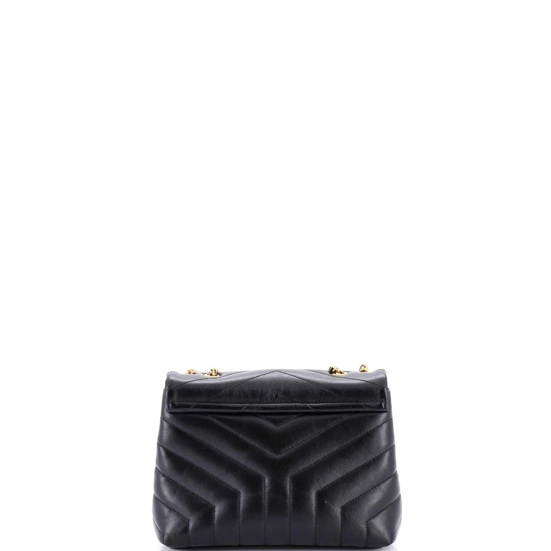 Saint Laurent Paris Loulou Shoulder Bag Size ONE SIZE - 3 Thumbnail