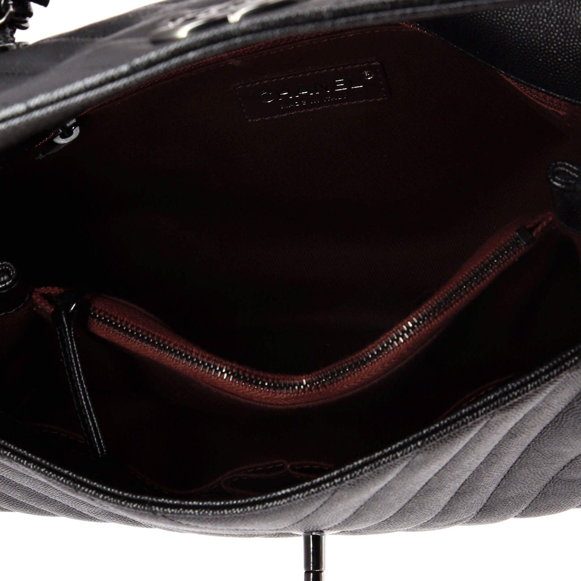 Chanel So Black Coco Top Handle Bag Size ONE SIZE - 6 Thumbnail