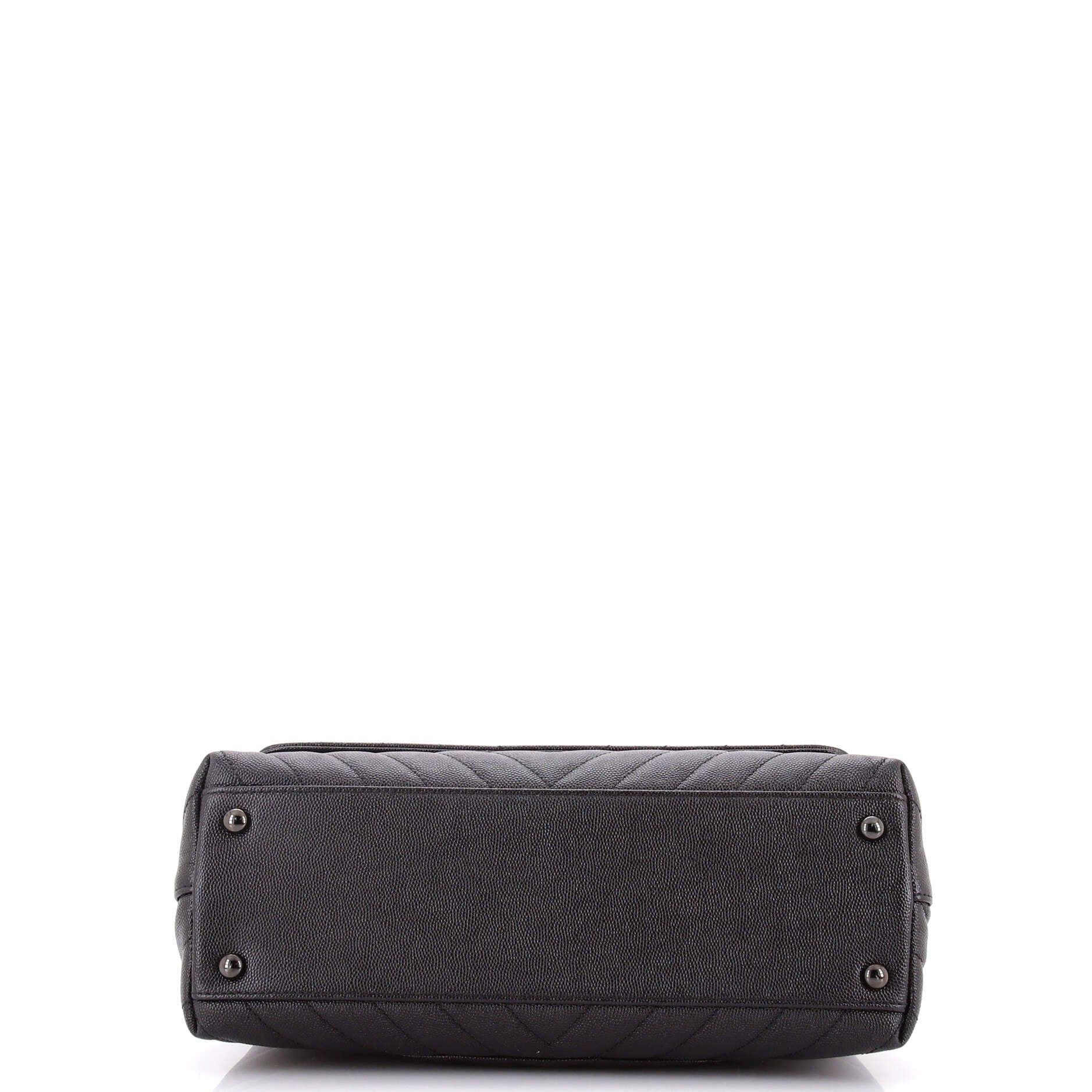 Chanel So Black Coco Top Handle Bag Size ONE SIZE - 5 Thumbnail