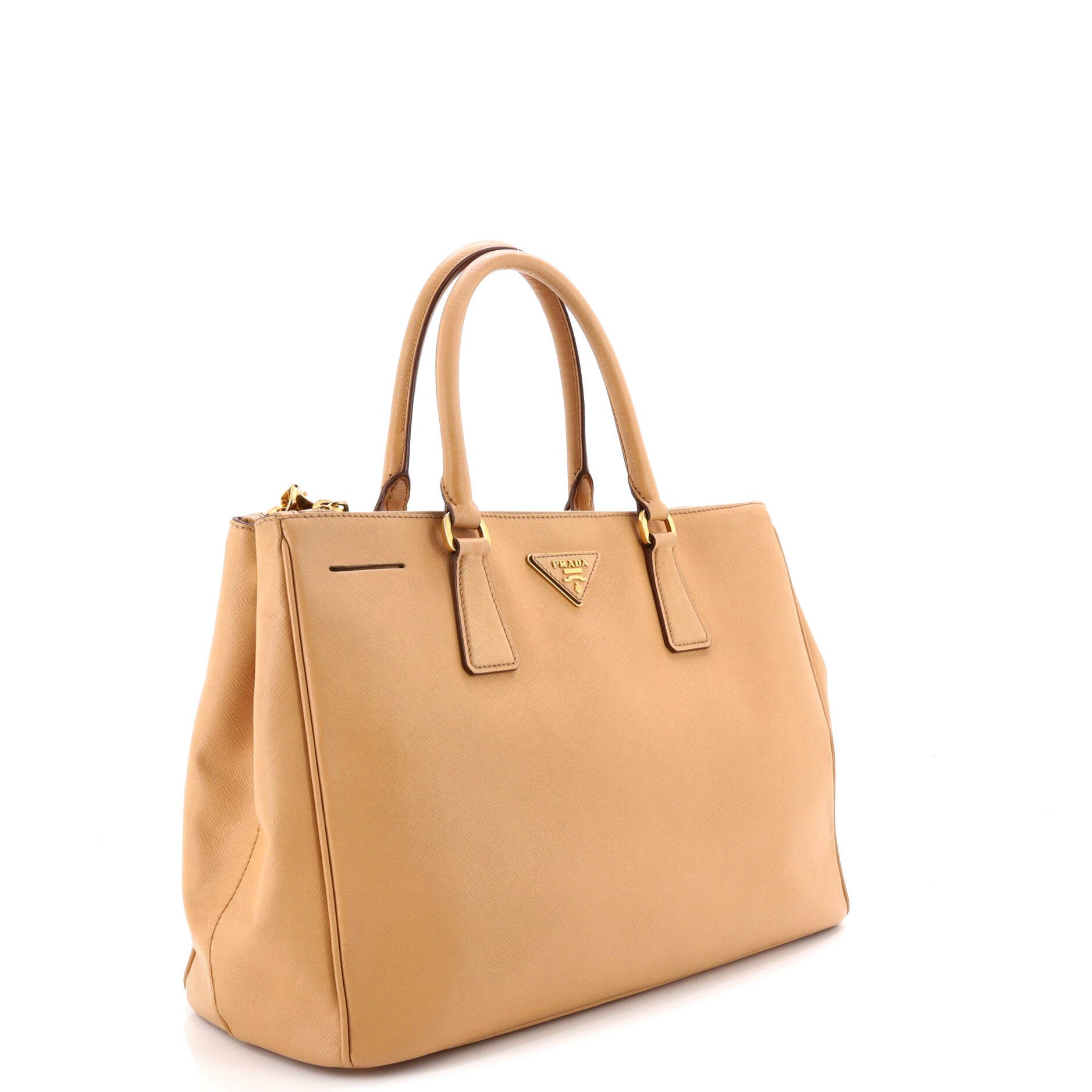 Prada Double Zip Lux Tote Size ONE SIZE - 2 Thumbnail