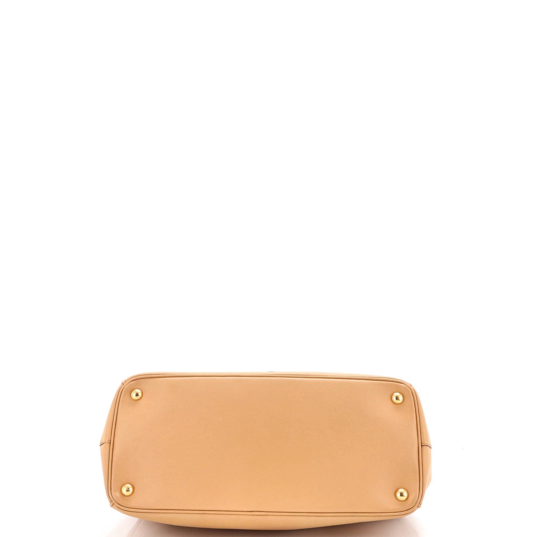 Prada Double Zip Lux Tote Size ONE SIZE - 4 Thumbnail