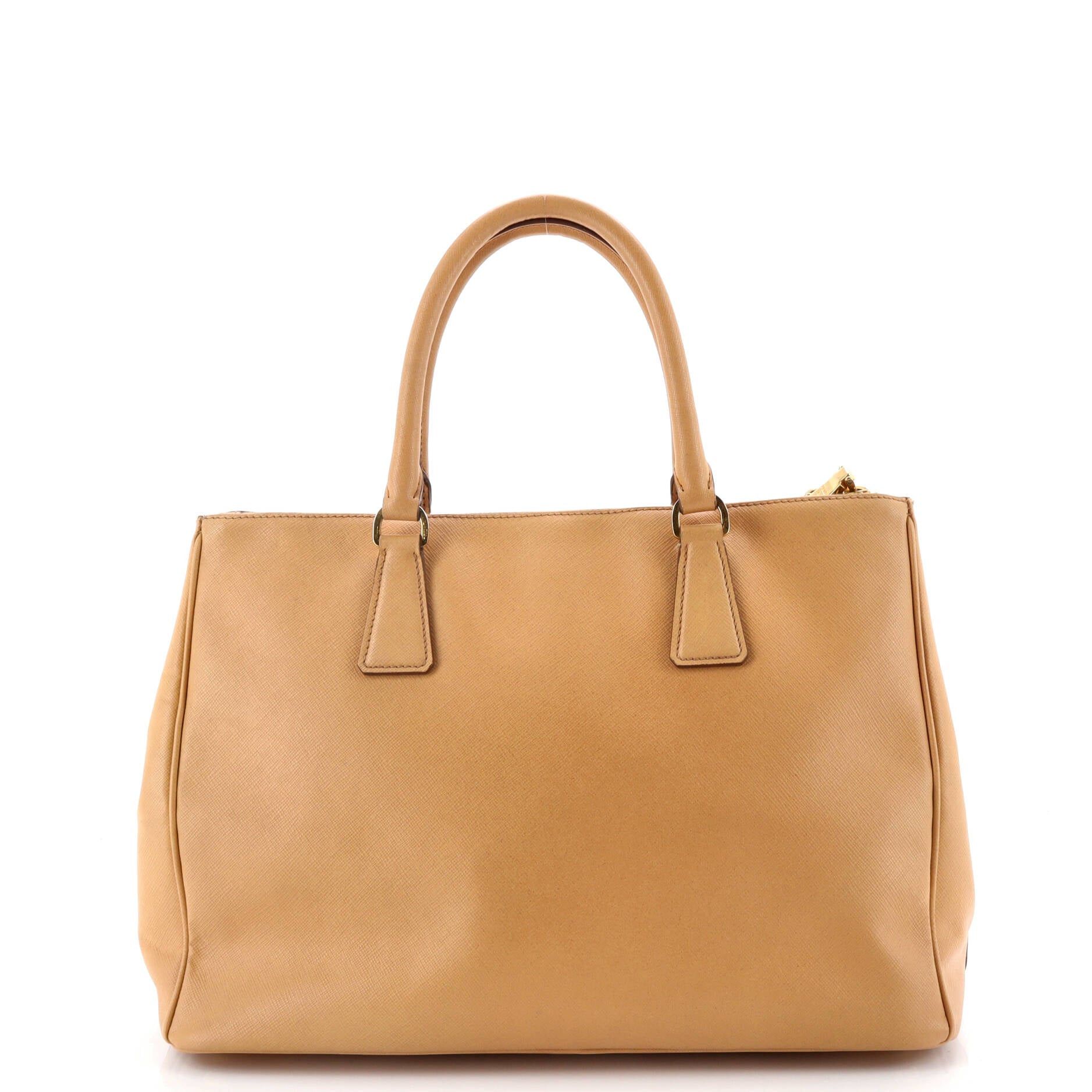 Prada Double Zip Lux Tote Size ONE SIZE - 3 Thumbnail