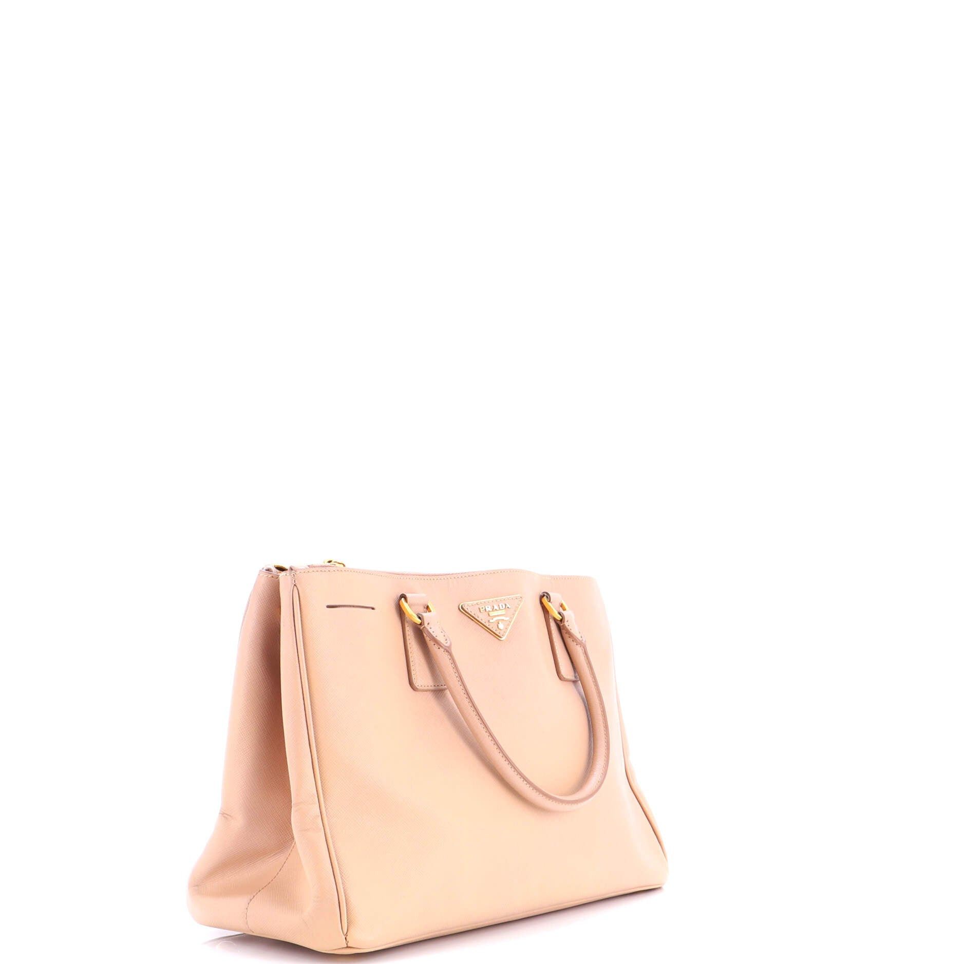 Prada Double Zip Lux Tote Size ONE SIZE - 2 Thumbnail